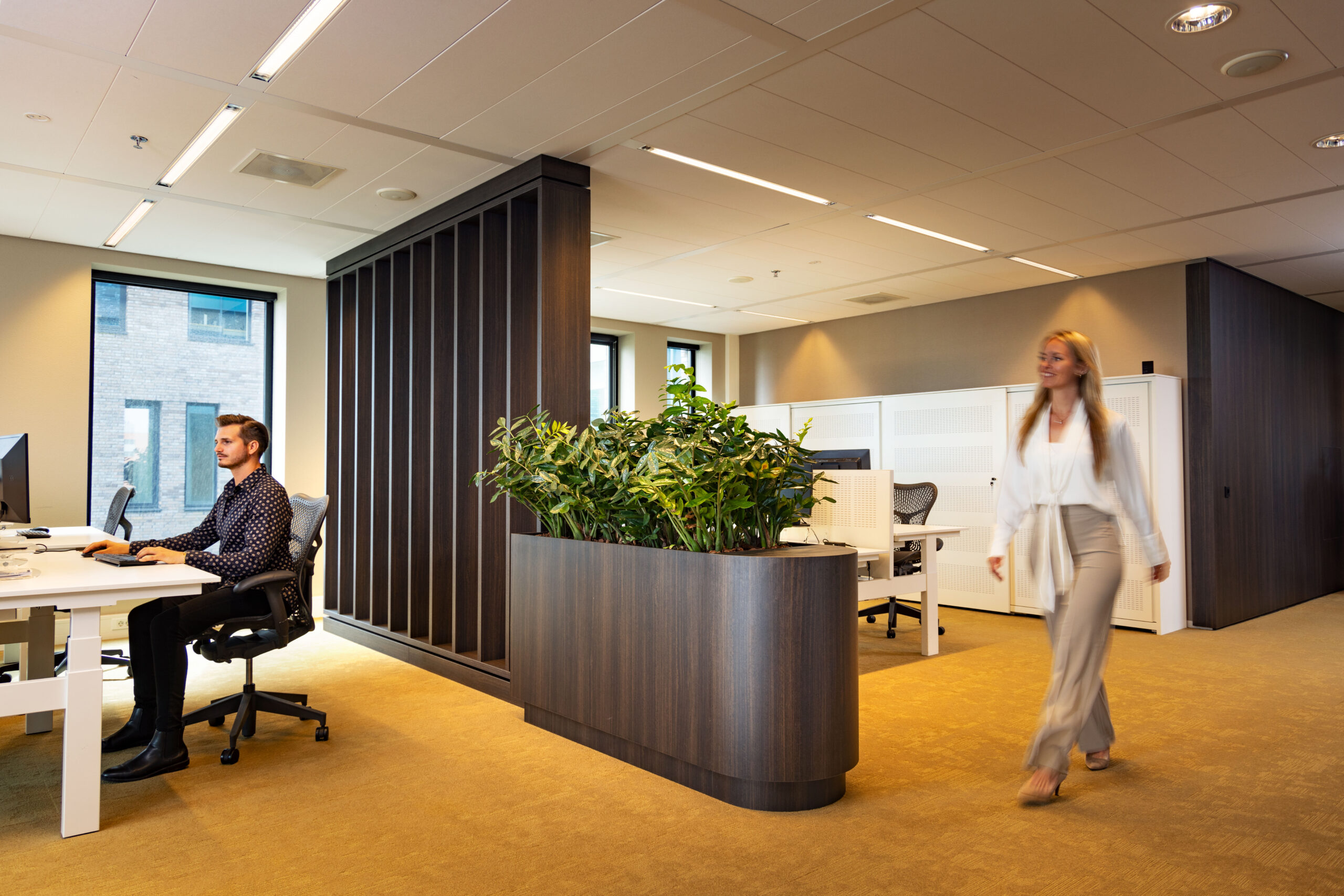 Maximale sfeer voor klanten en medewerkers - kantoor