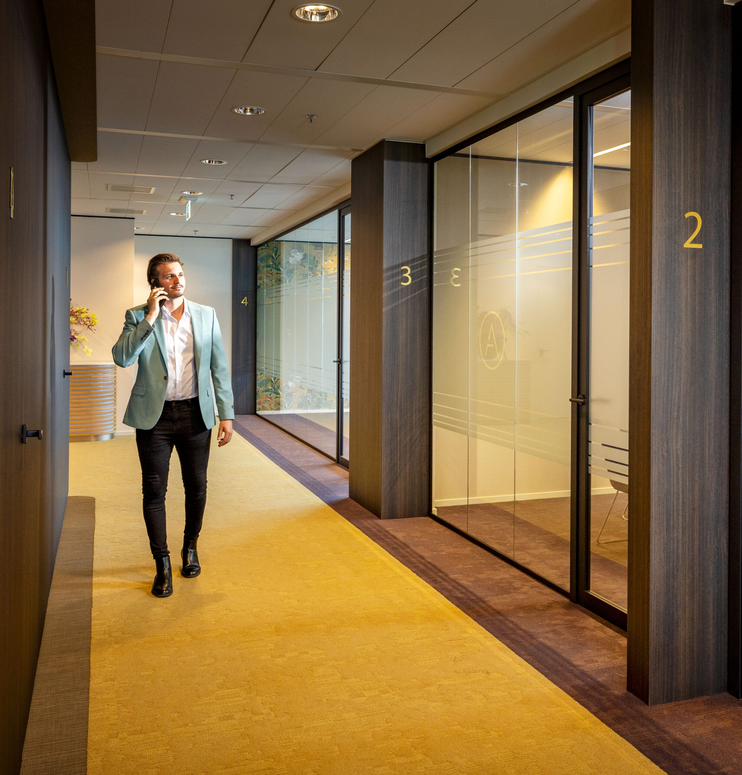 Maximale sfeer voor klanten en medewerkers - kantoren