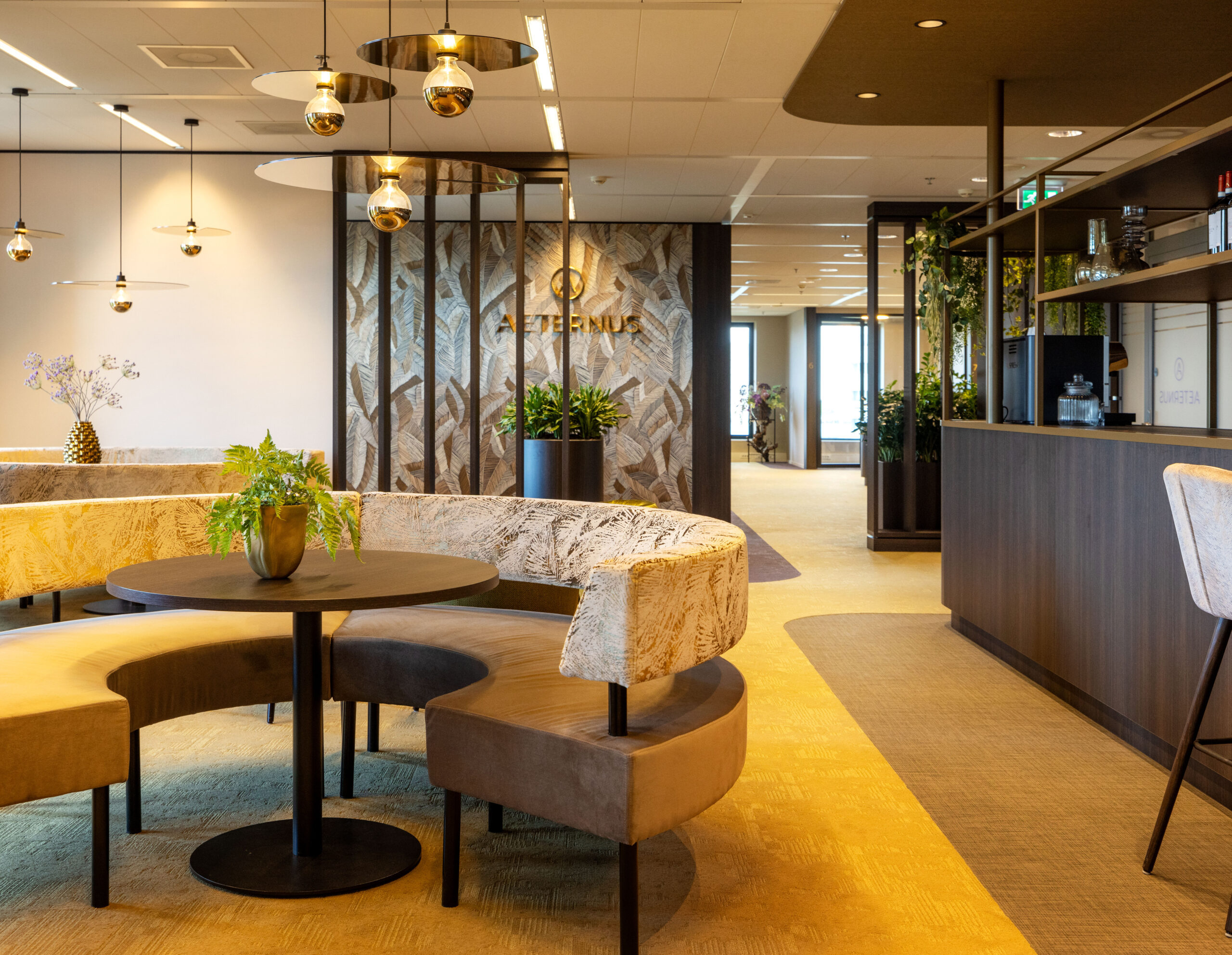 Maximale sfeer voor klanten en medewerkers - bank