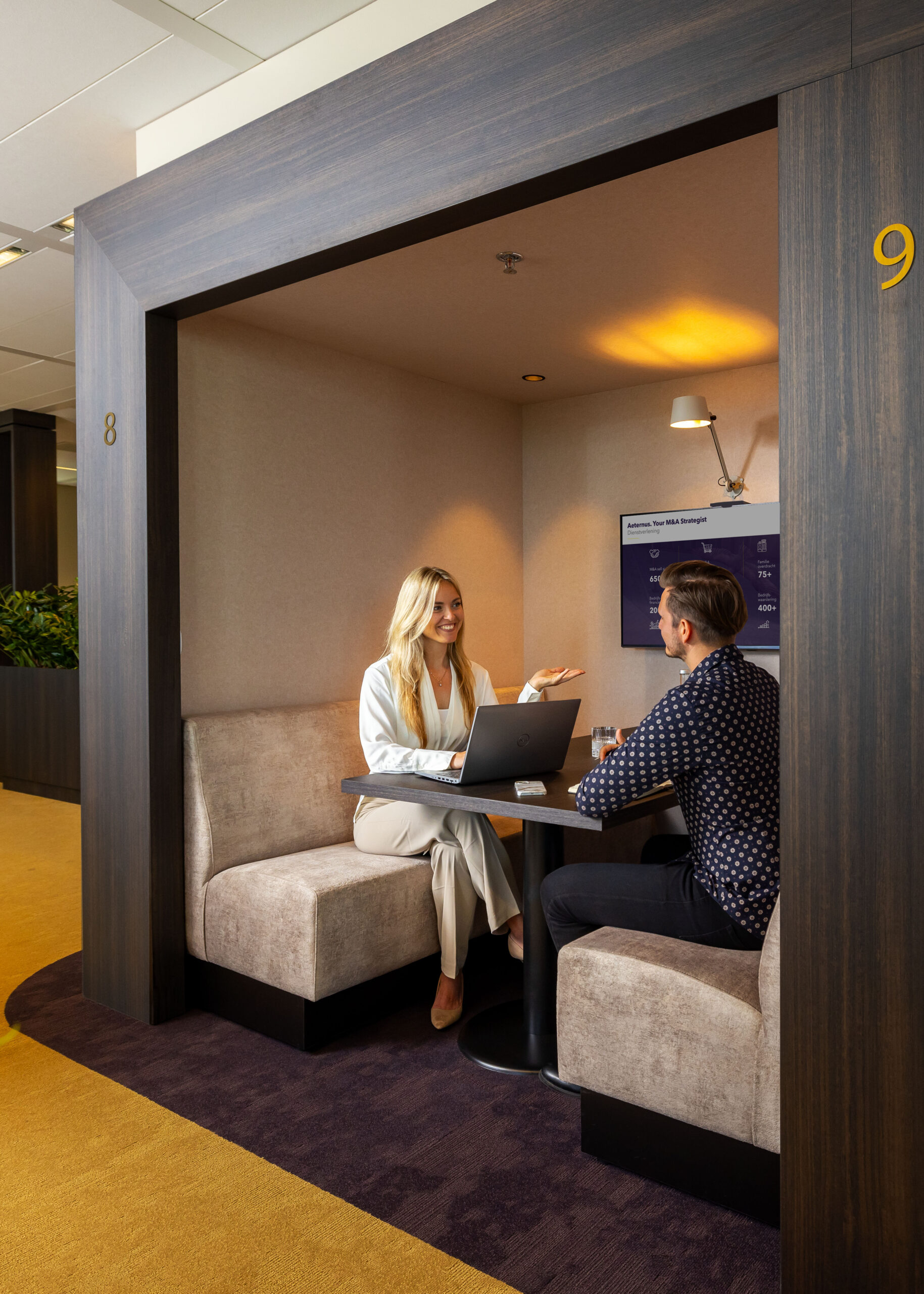 Maximale sfeer voor klanten en medewerkers - overleg