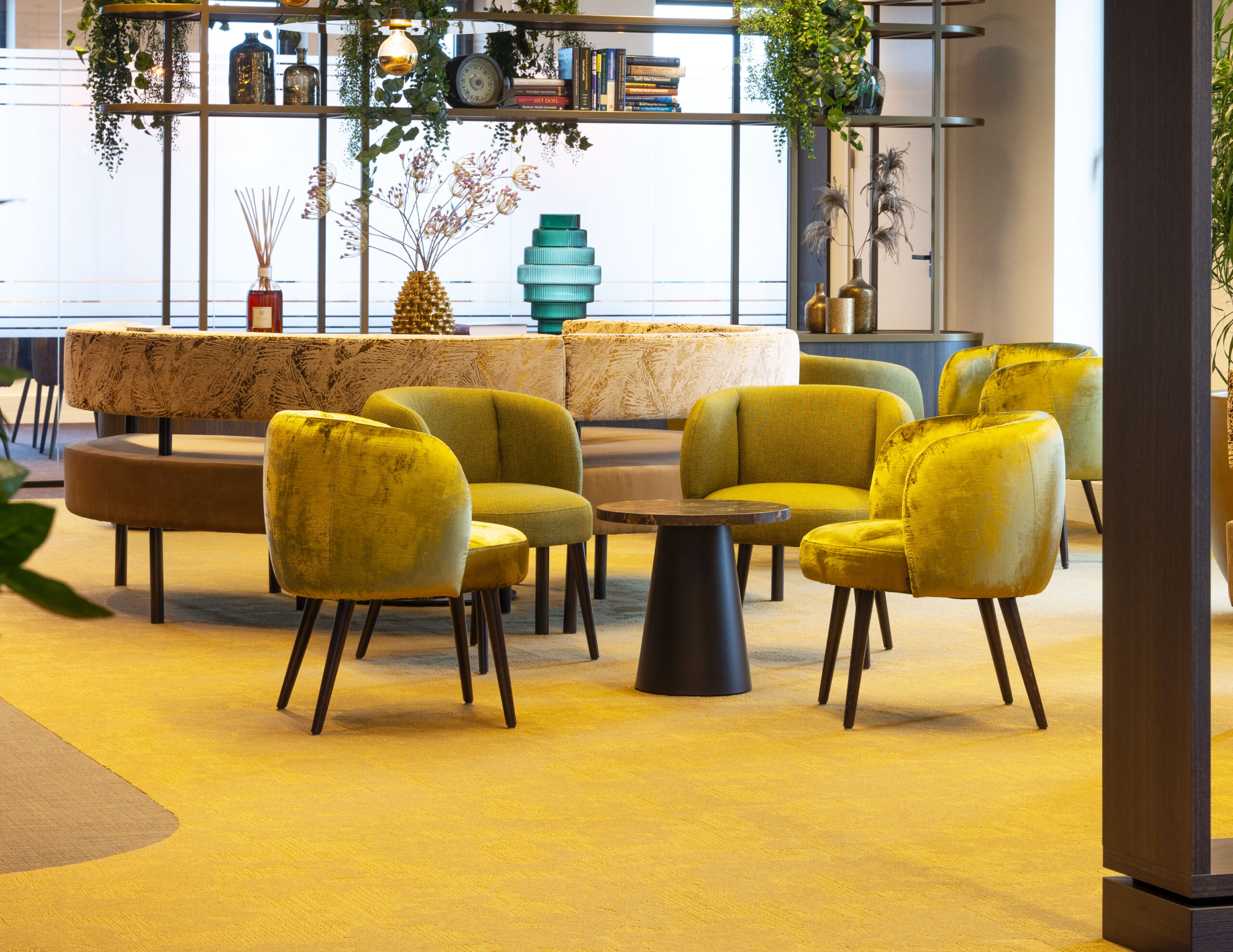 Maximale sfeer voor klanten en medewerkers - stoelen