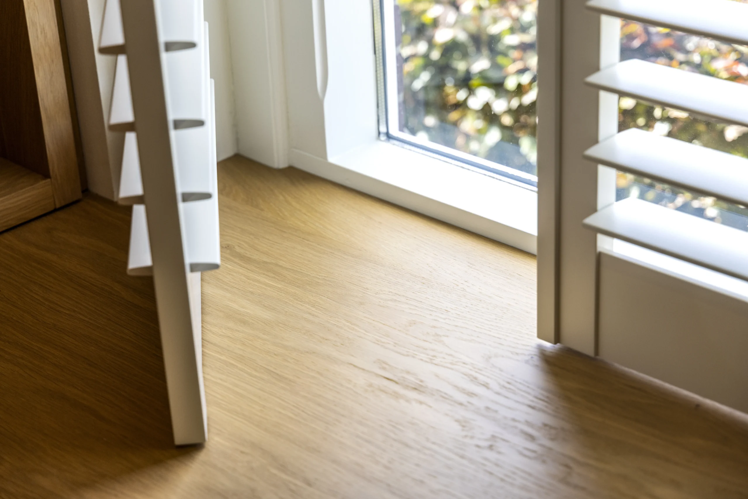 Nieuw thuis, vertrouwd karakter - raam