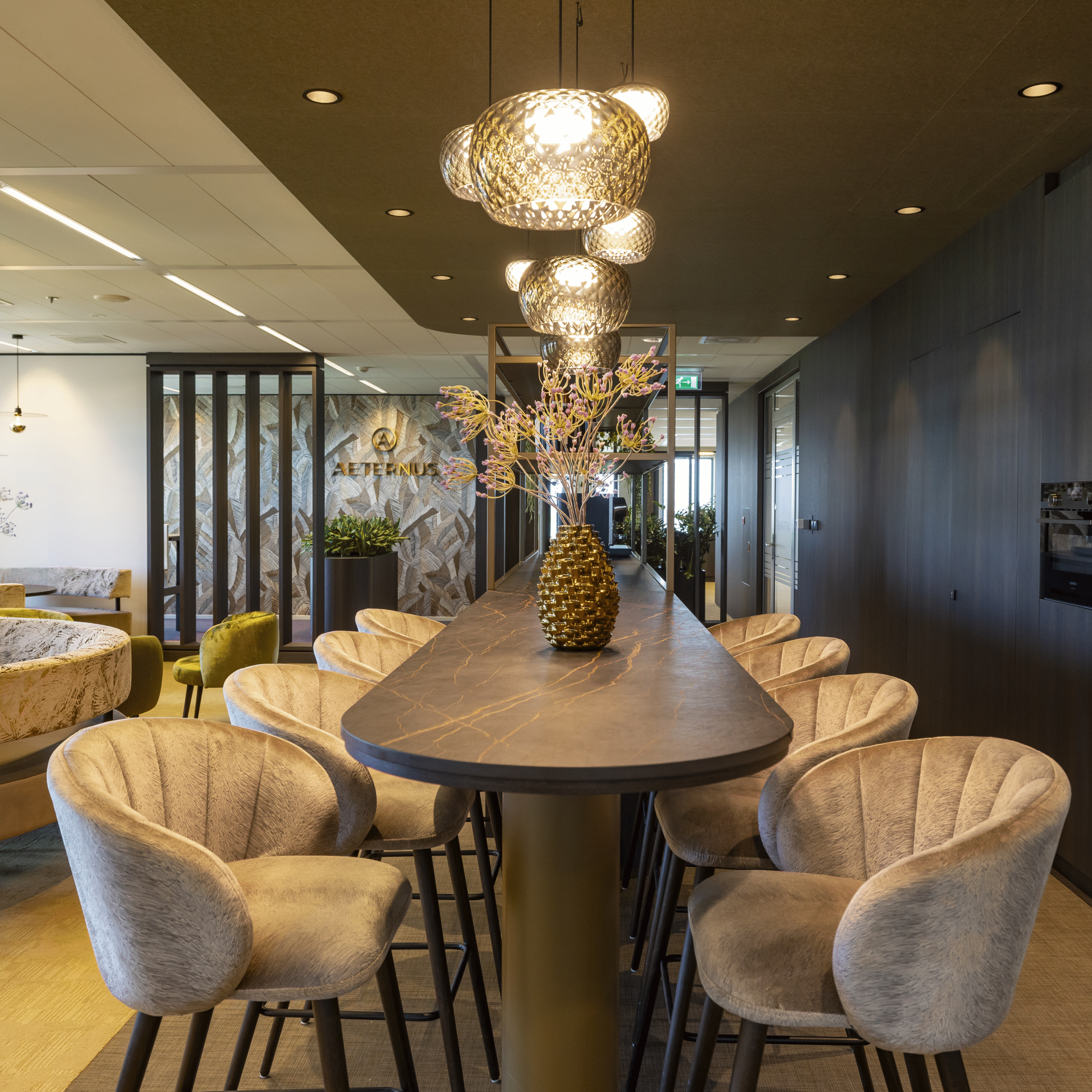 Maximale sfeer voor klanten en medewerkers - tafel