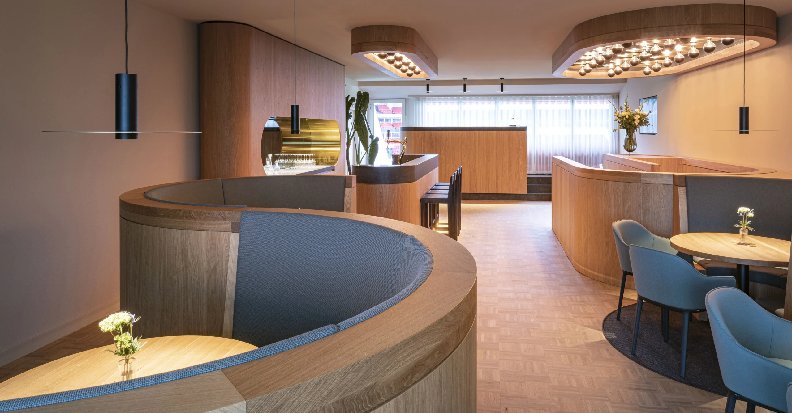 ME Captains Lounge - ruimte