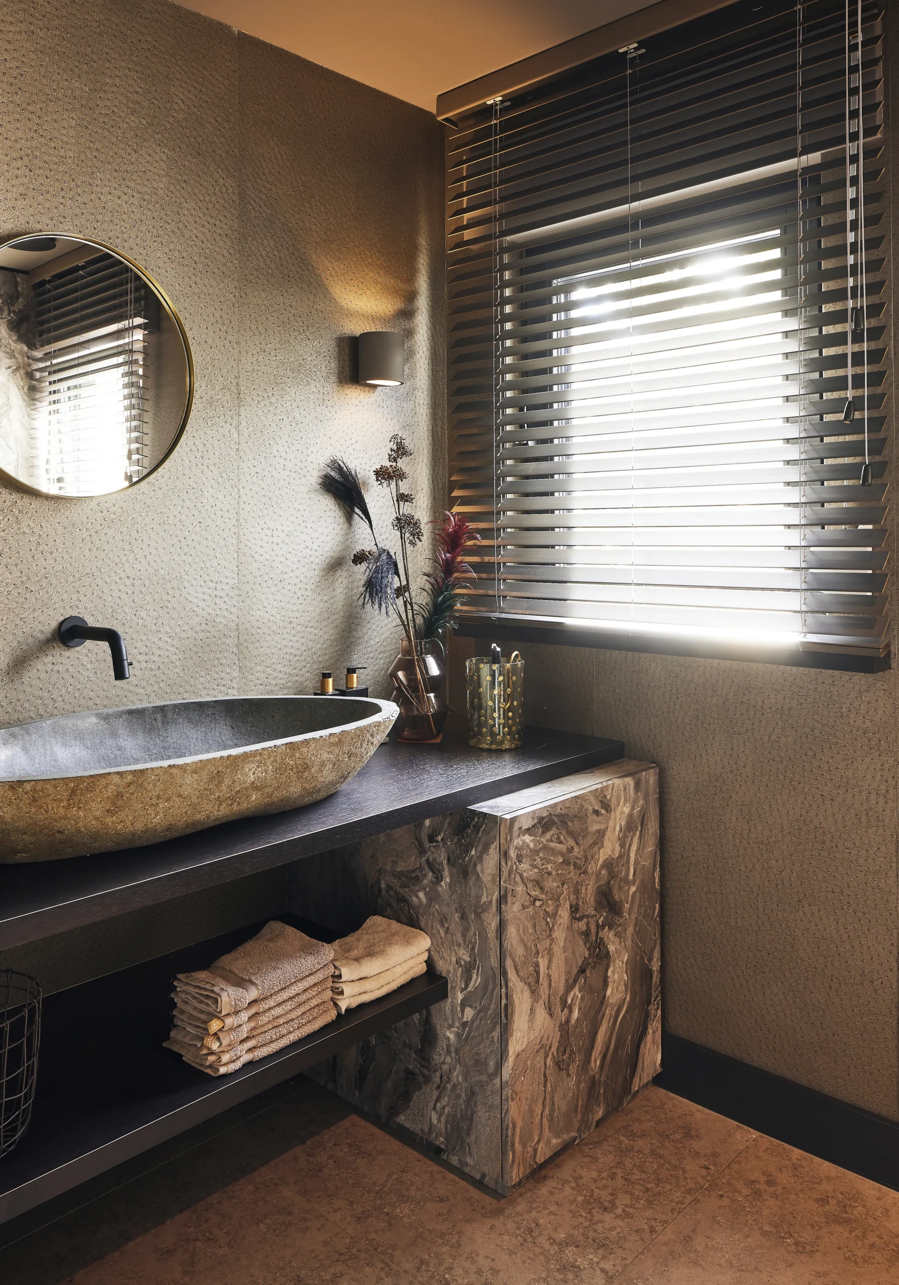 Optimaal thuisgevoel -kraan