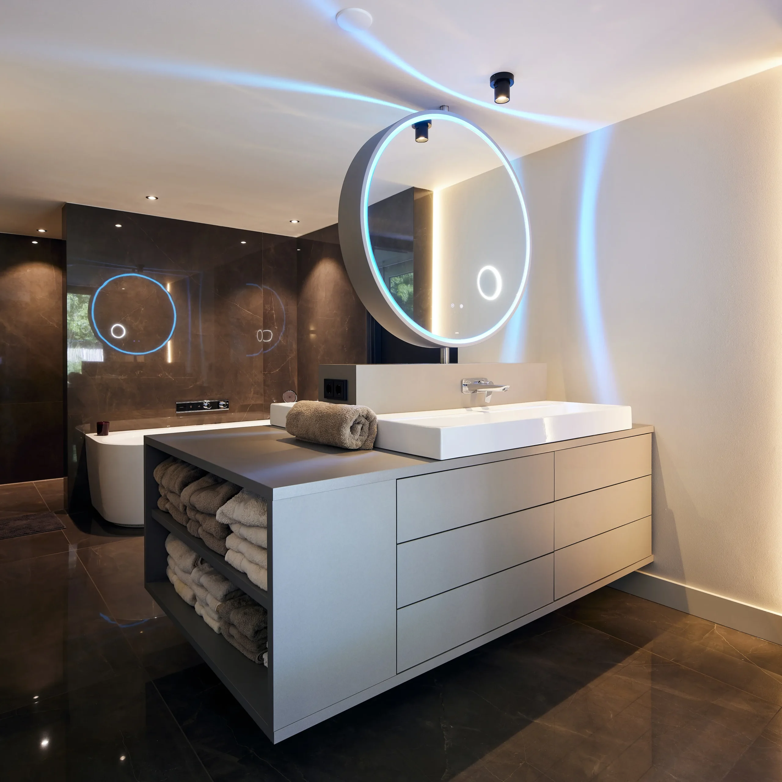 Optimaal thuisgevoel - badkamer