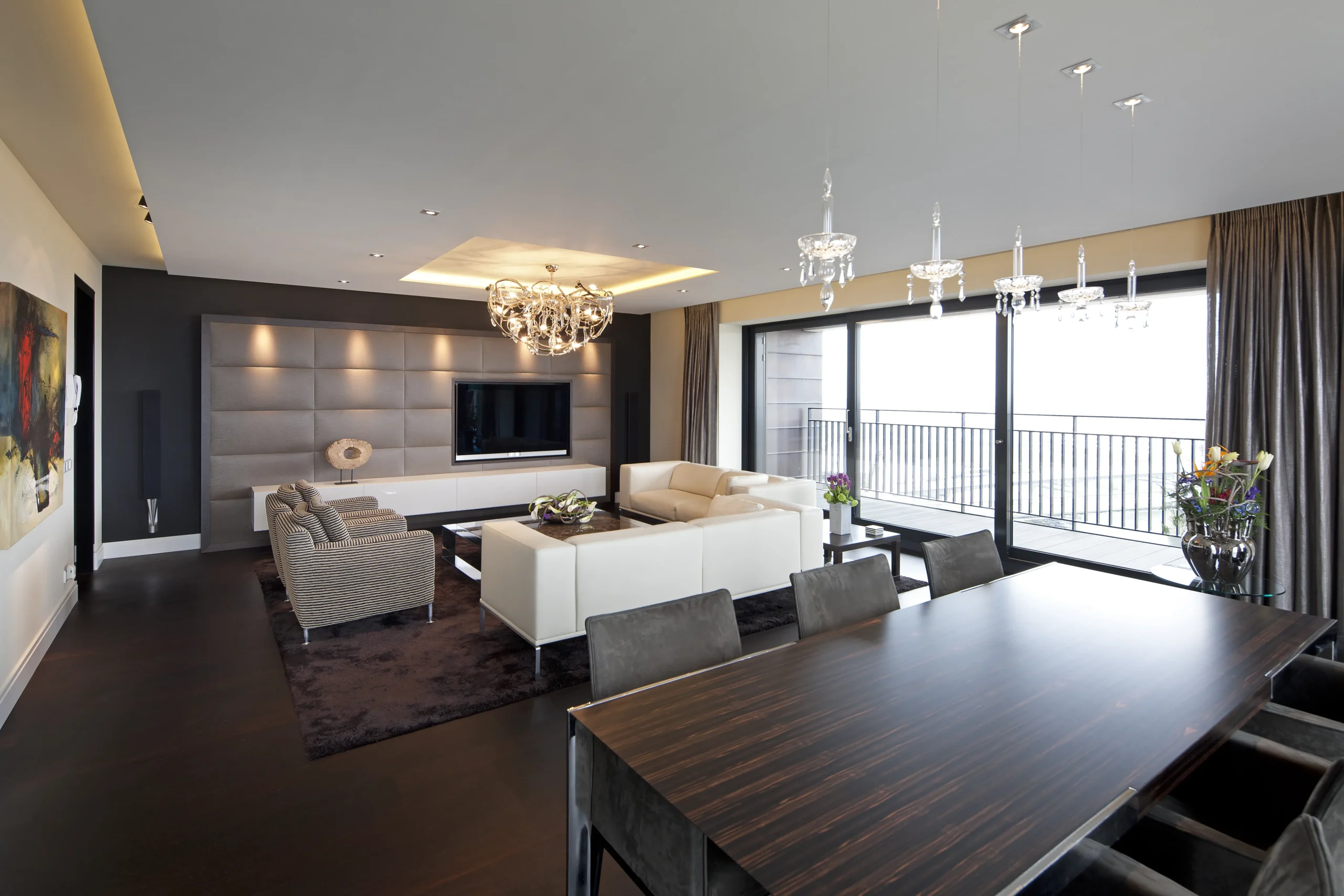 Luxe appartement aan de Maas - kamer