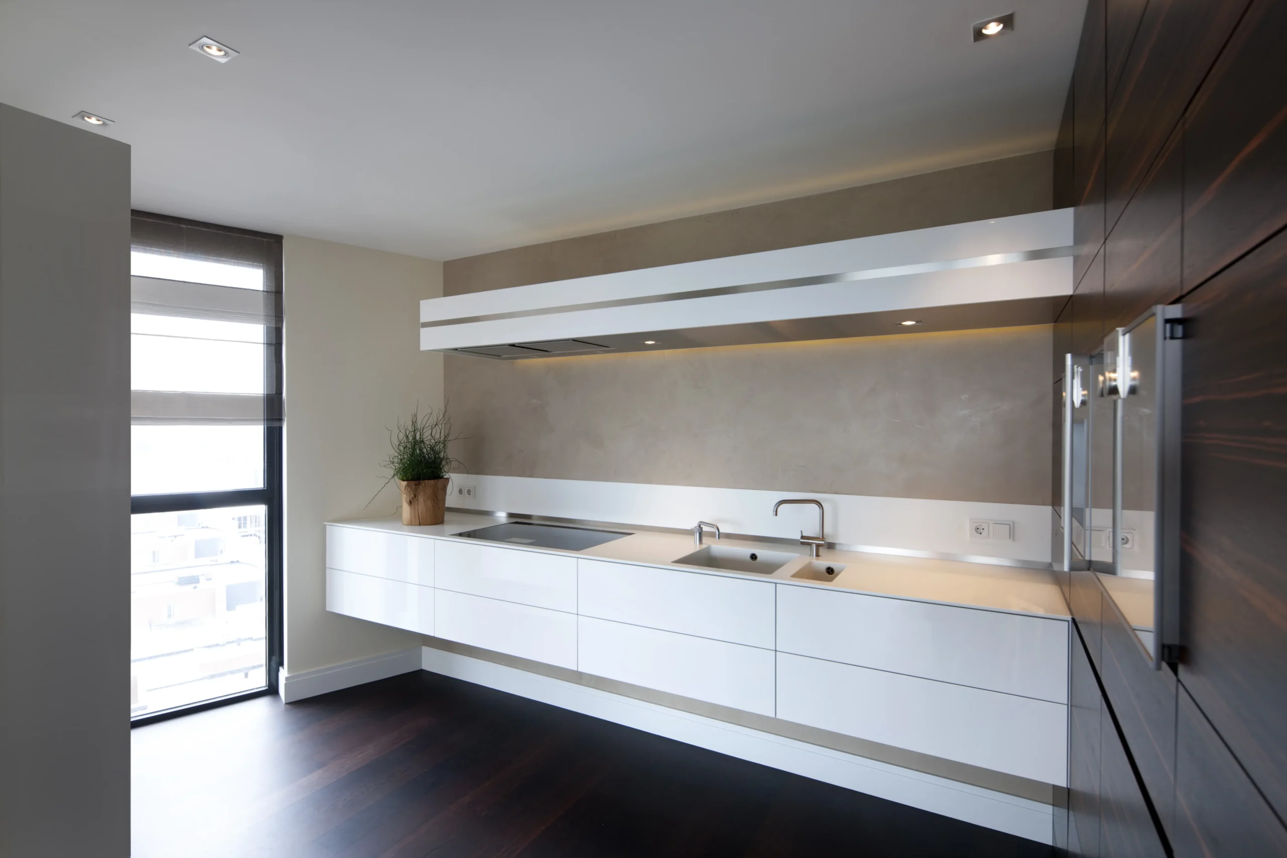 Luxe appartement aan de Maas - keuken