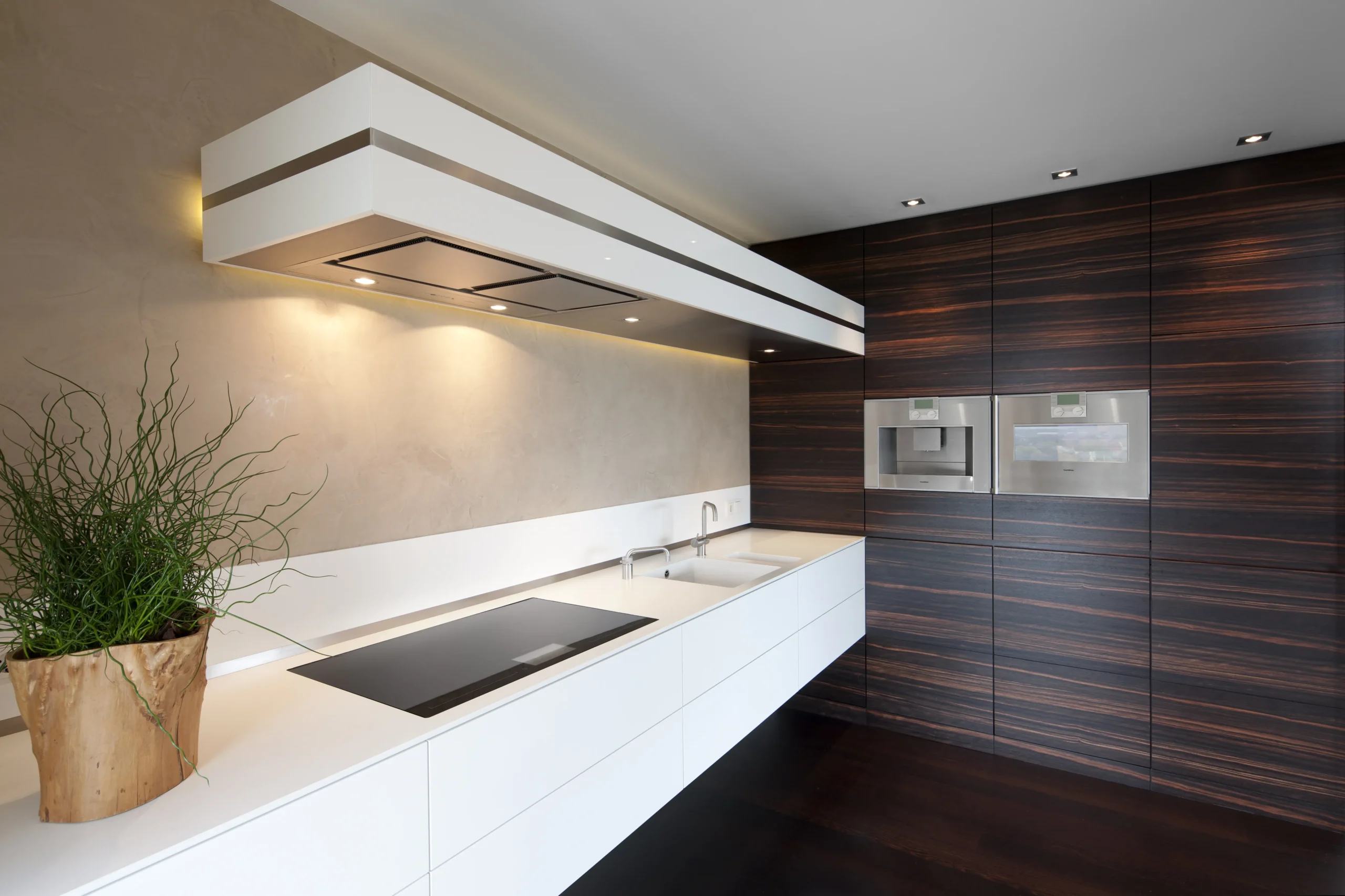 Luxe appartement aan de Maas - keuken