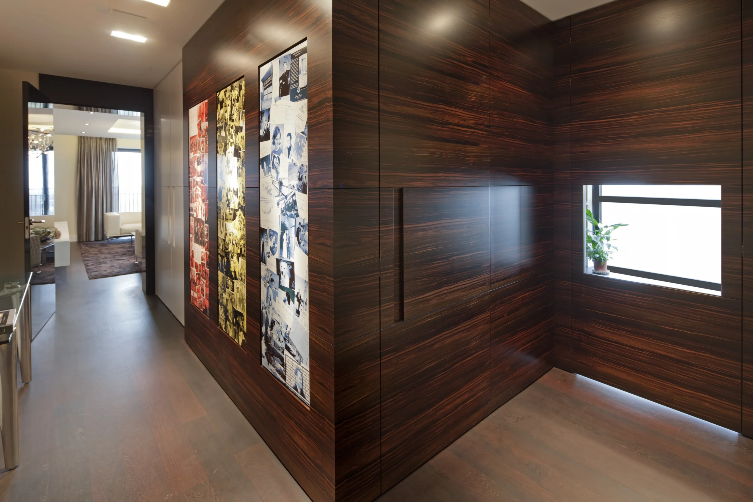 Luxe appartement aan de Maas - gang