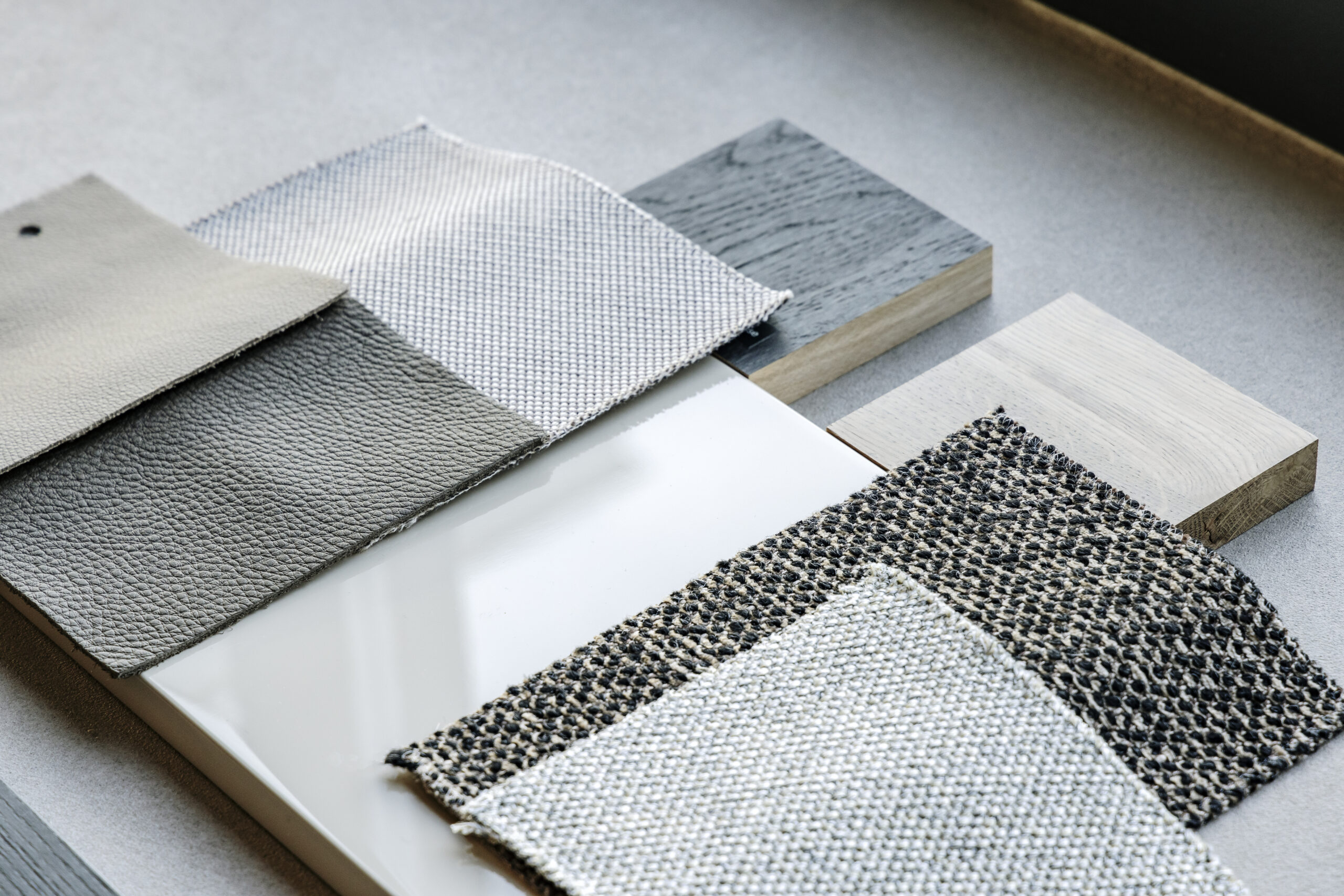 Strak en warm in balans - badkamer