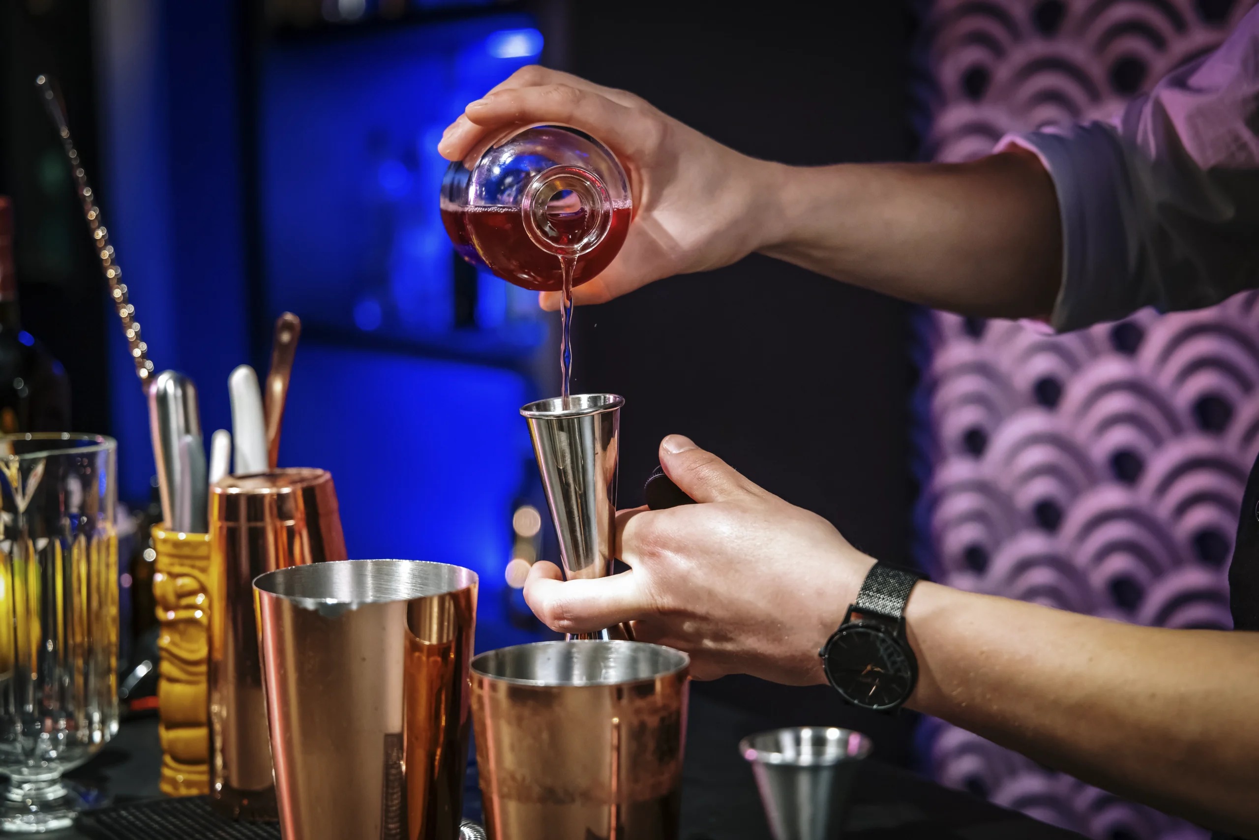 Het goede leven vieren doe je thuis - drank