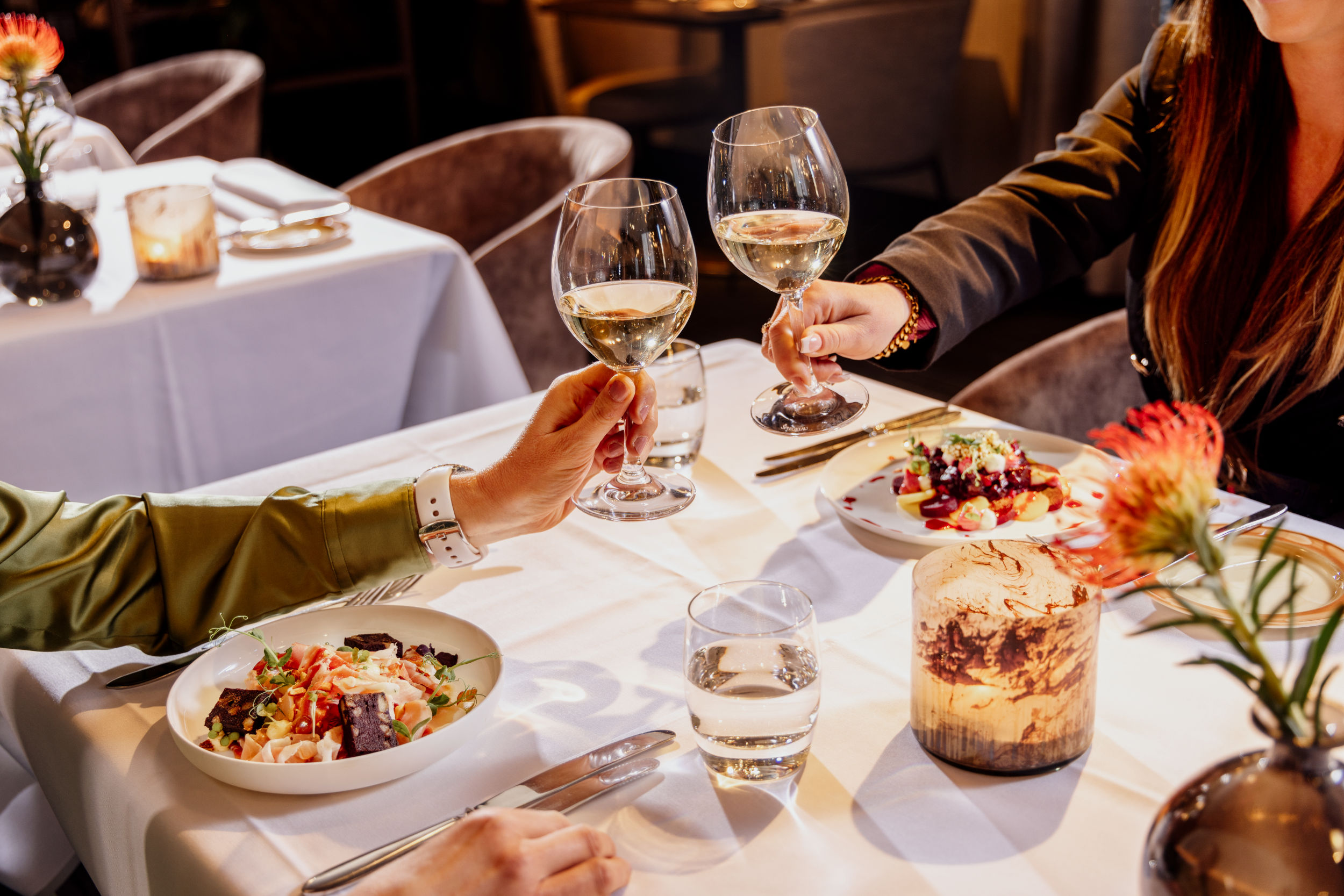 Kloppend hart herleefde ziel - eten