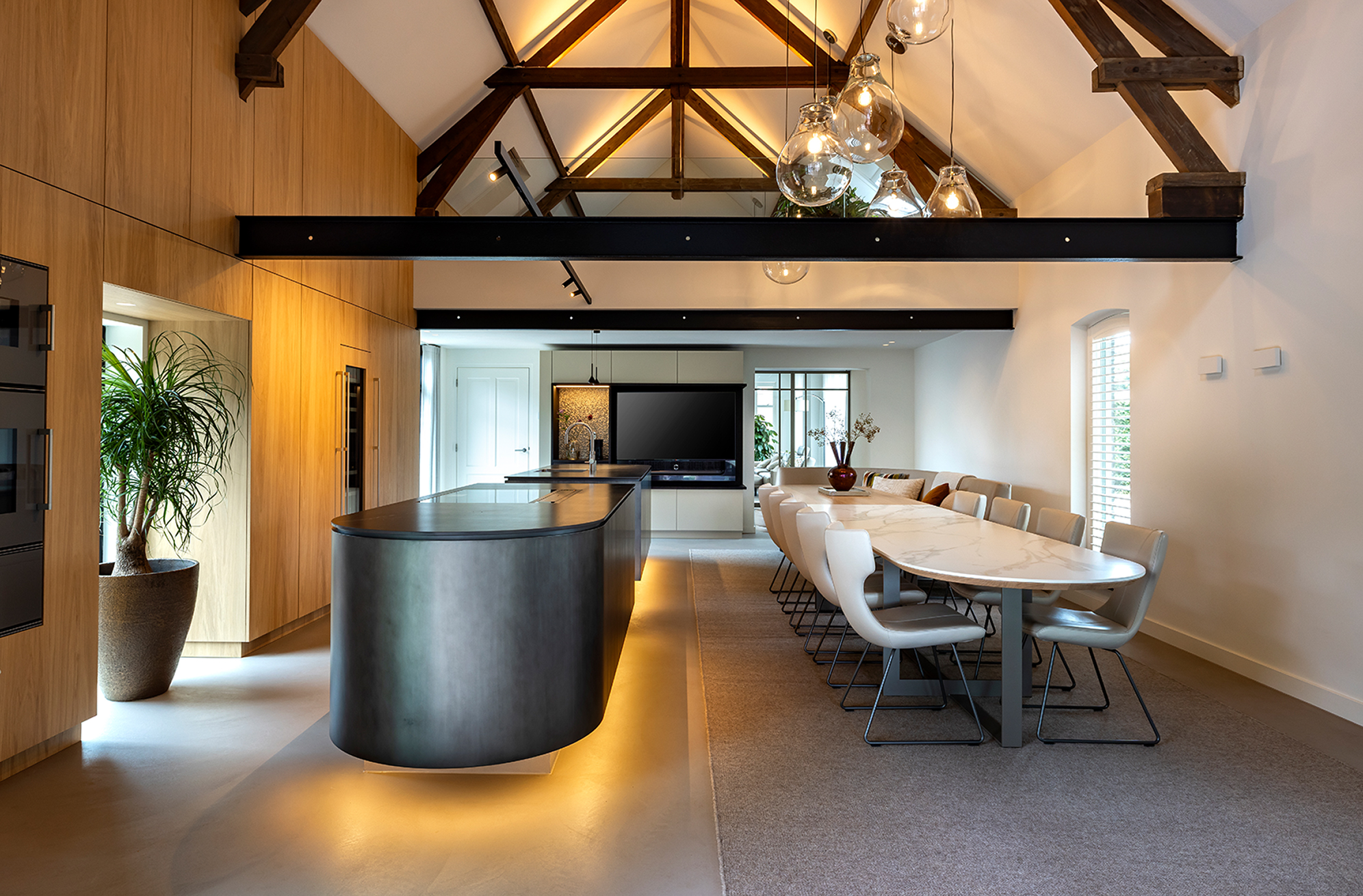 Nieuw thuis, vertrouwd karakter - ruimte