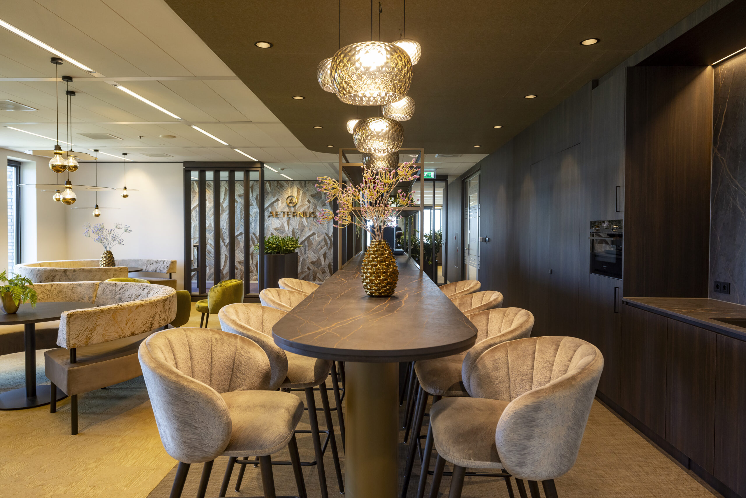 Maximale sfeer voor klanten en medewerkers - tafel