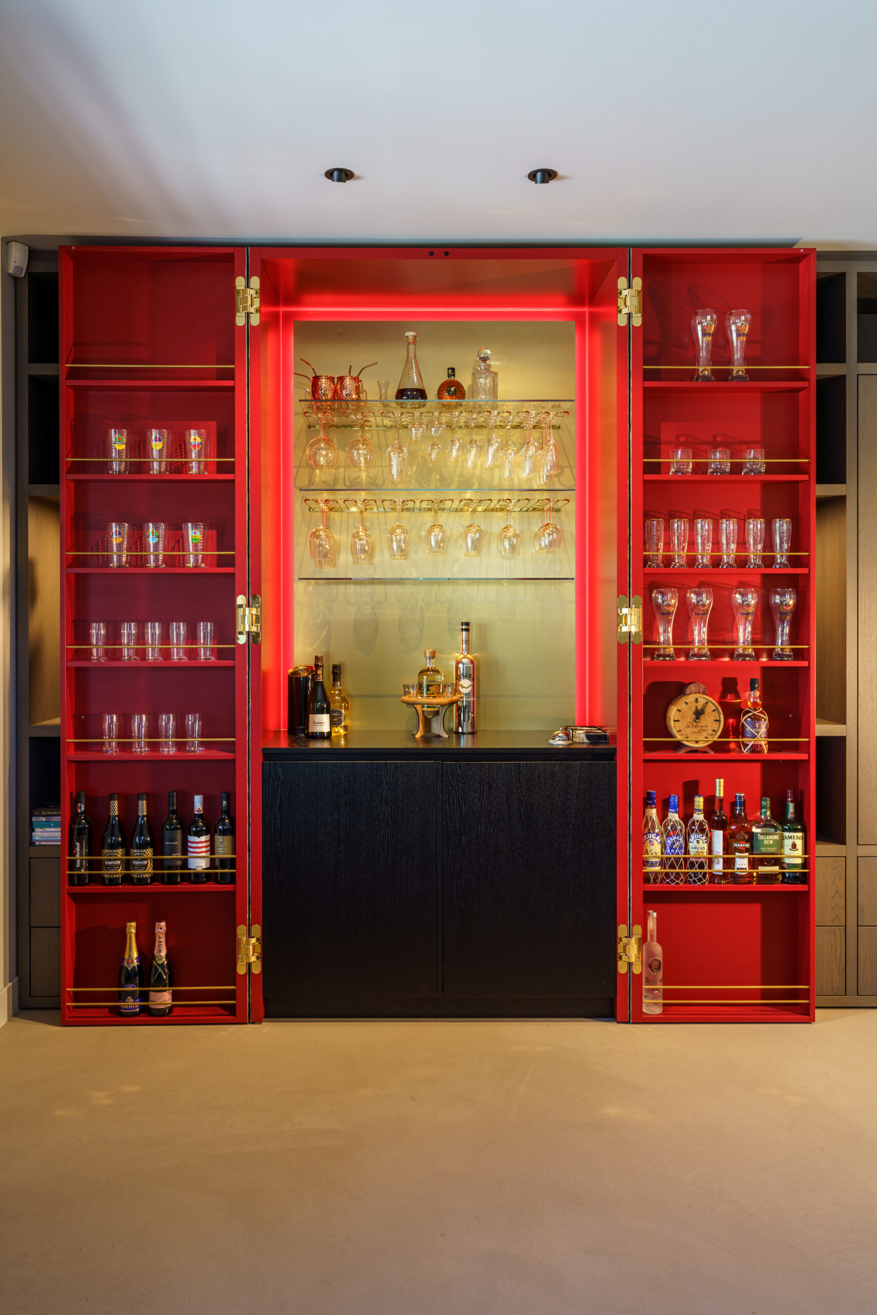 Strak en warm in balans -glazen