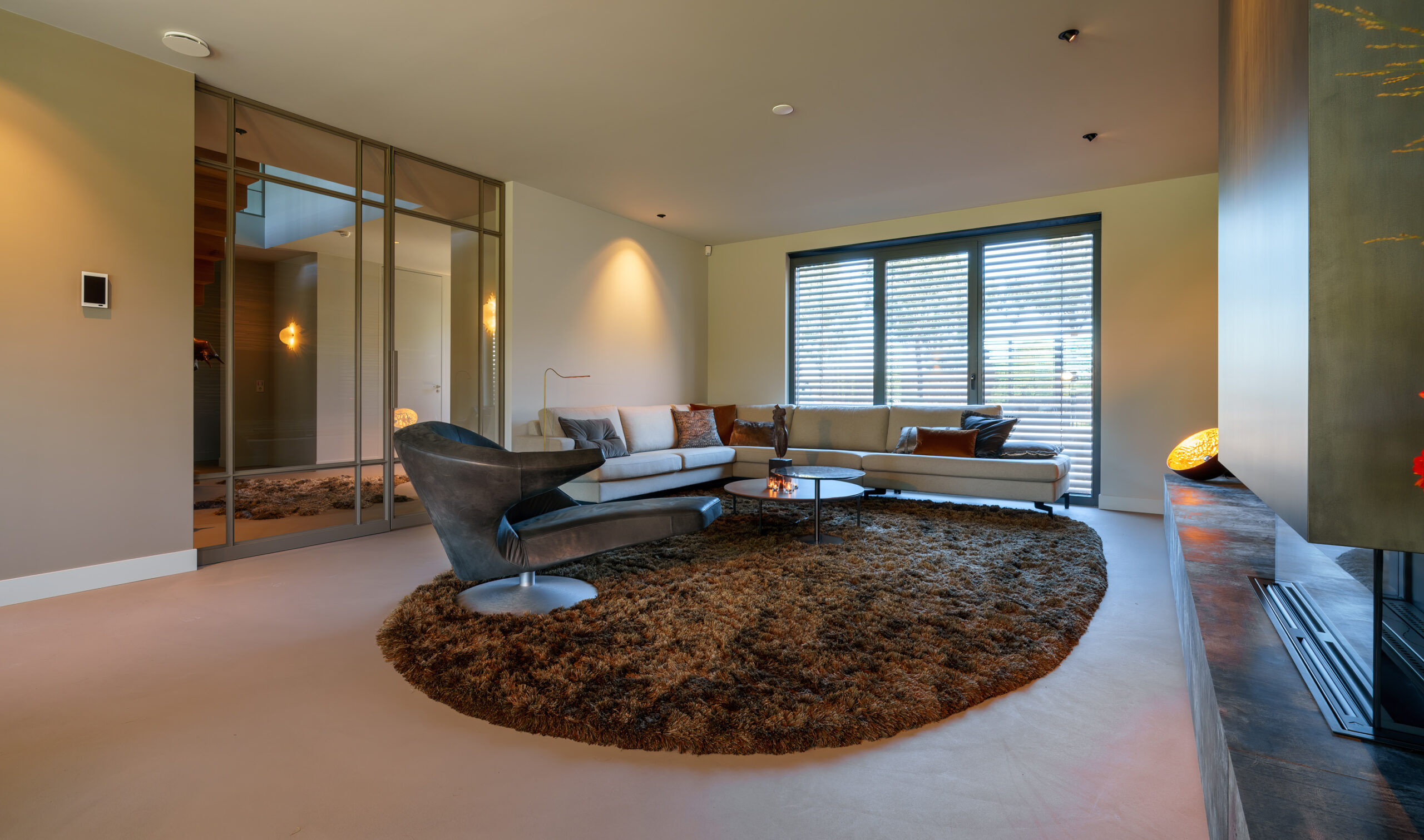 Strak en warm in balans