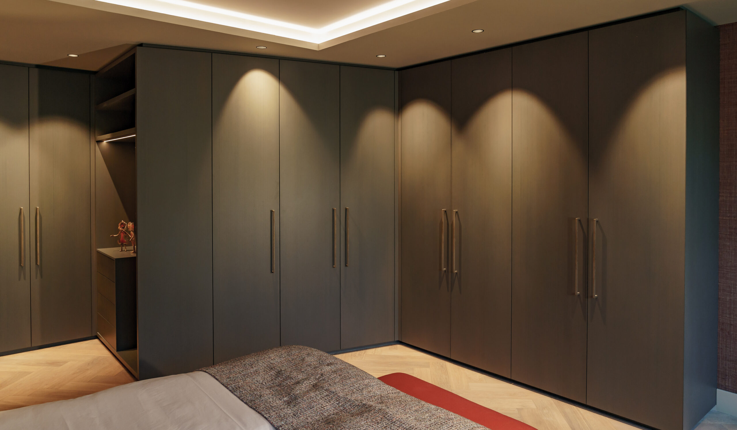 Levensverhaal weerspiegelt interieur - kast