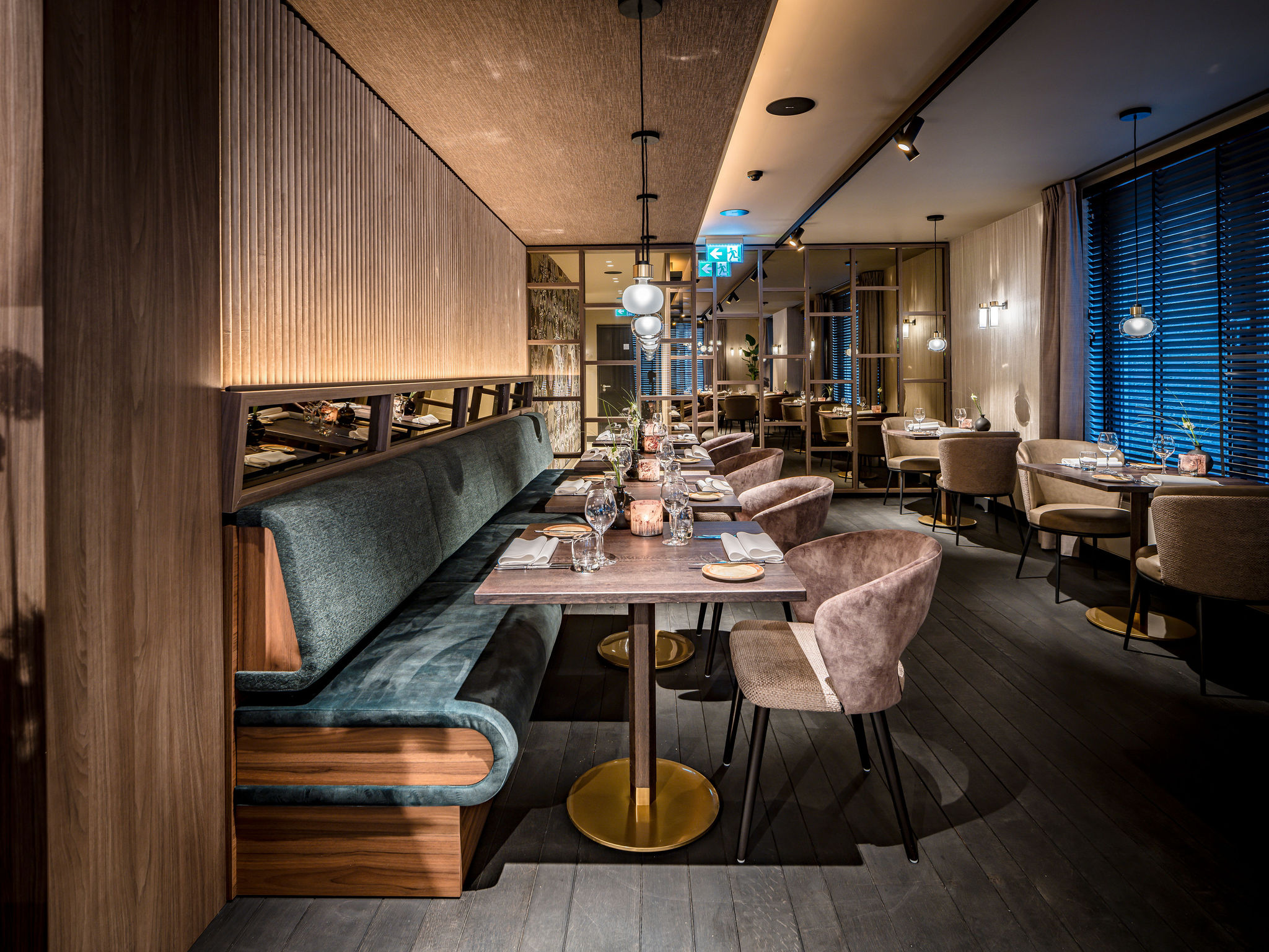 Kloppend hart herleefde ziel - tafels