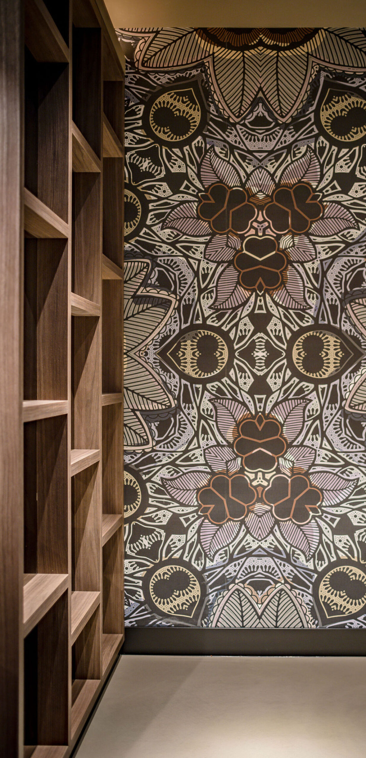 Kloppend hart herleefde ziel - wand