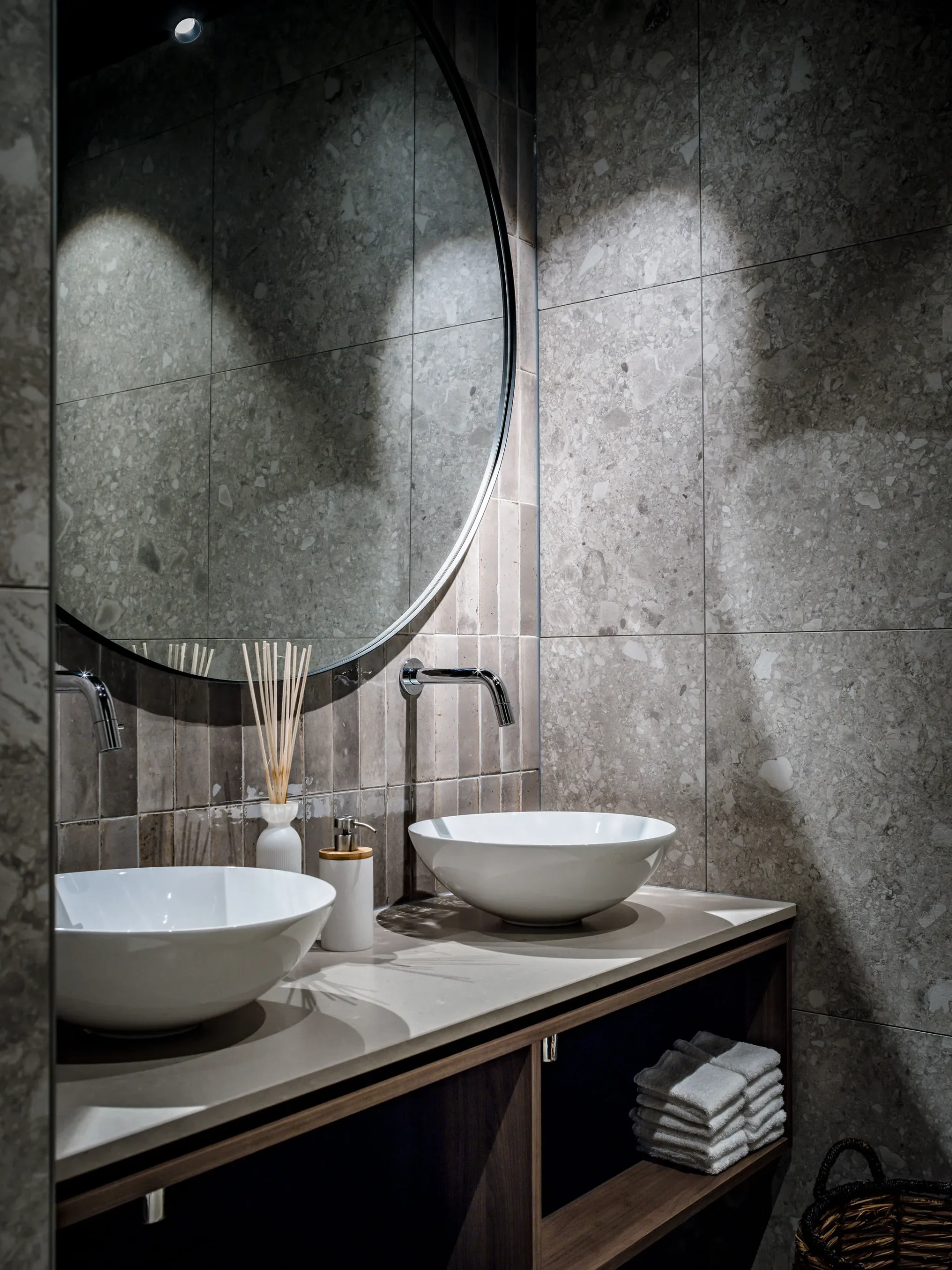 Kloppend hart herleefde ziel - spiegel