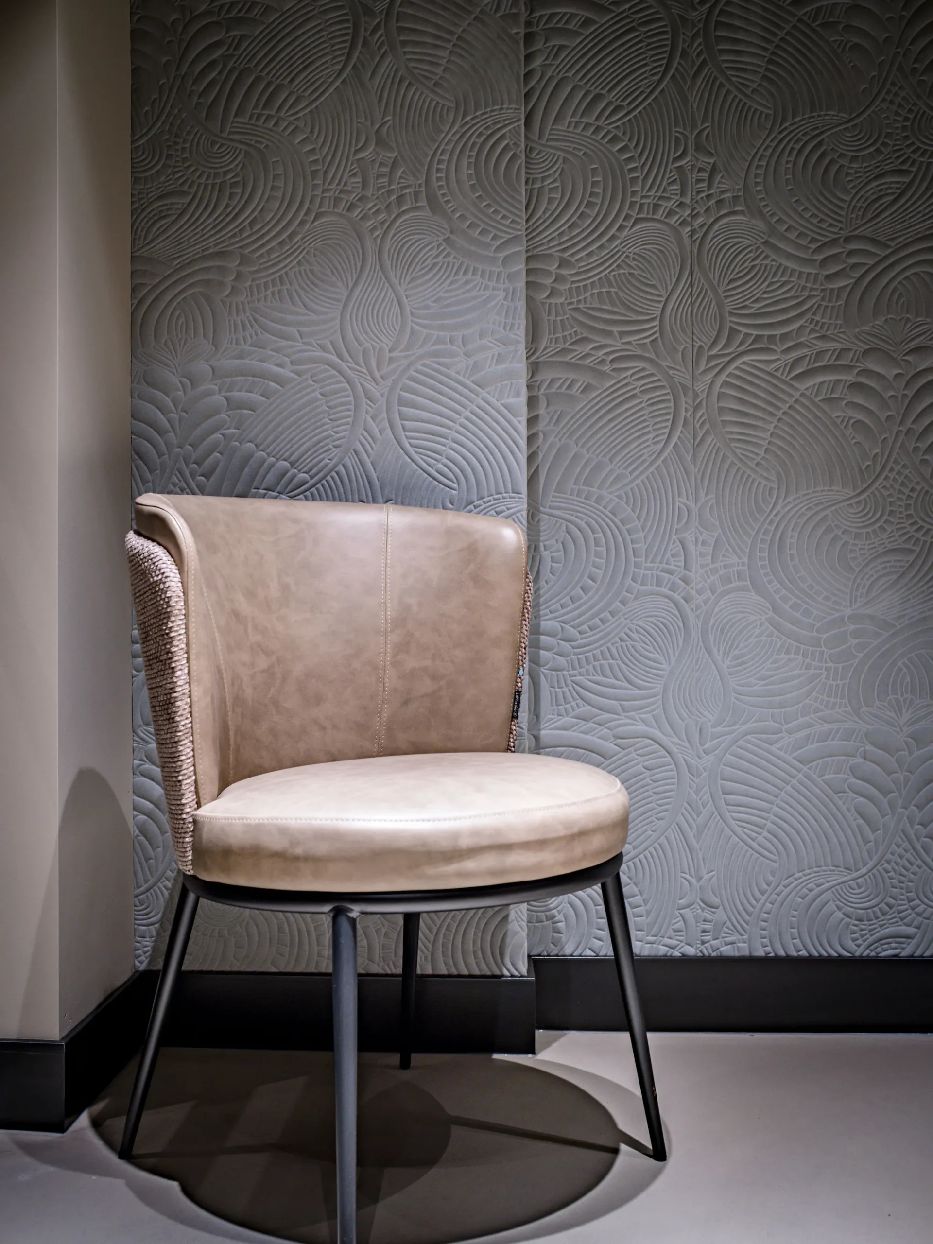 Kloppend hart herleefde ziel - stoel