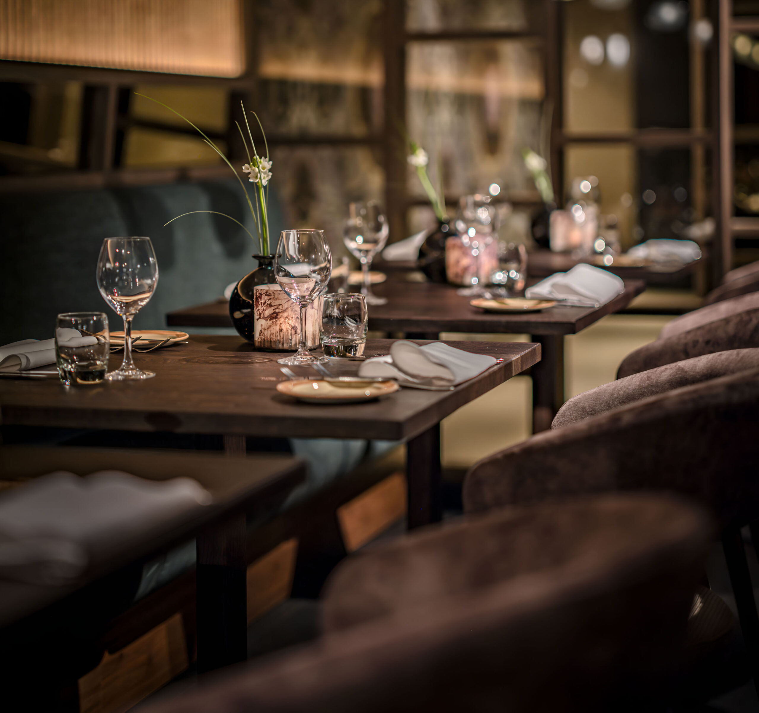 Kloppend hart herleefde ziel - stoelen