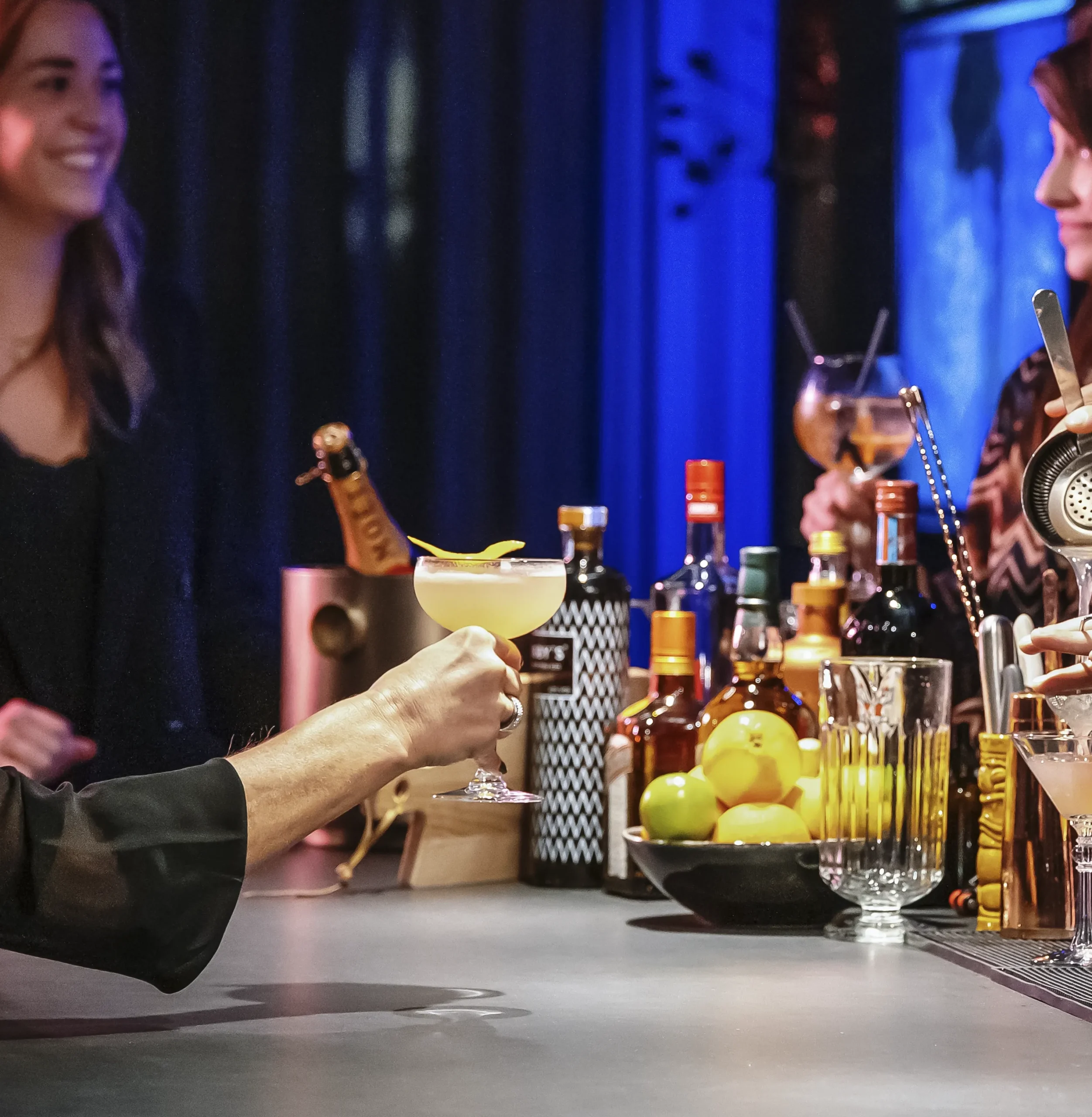 Het goede leven vieren doe je thuis - drankjes