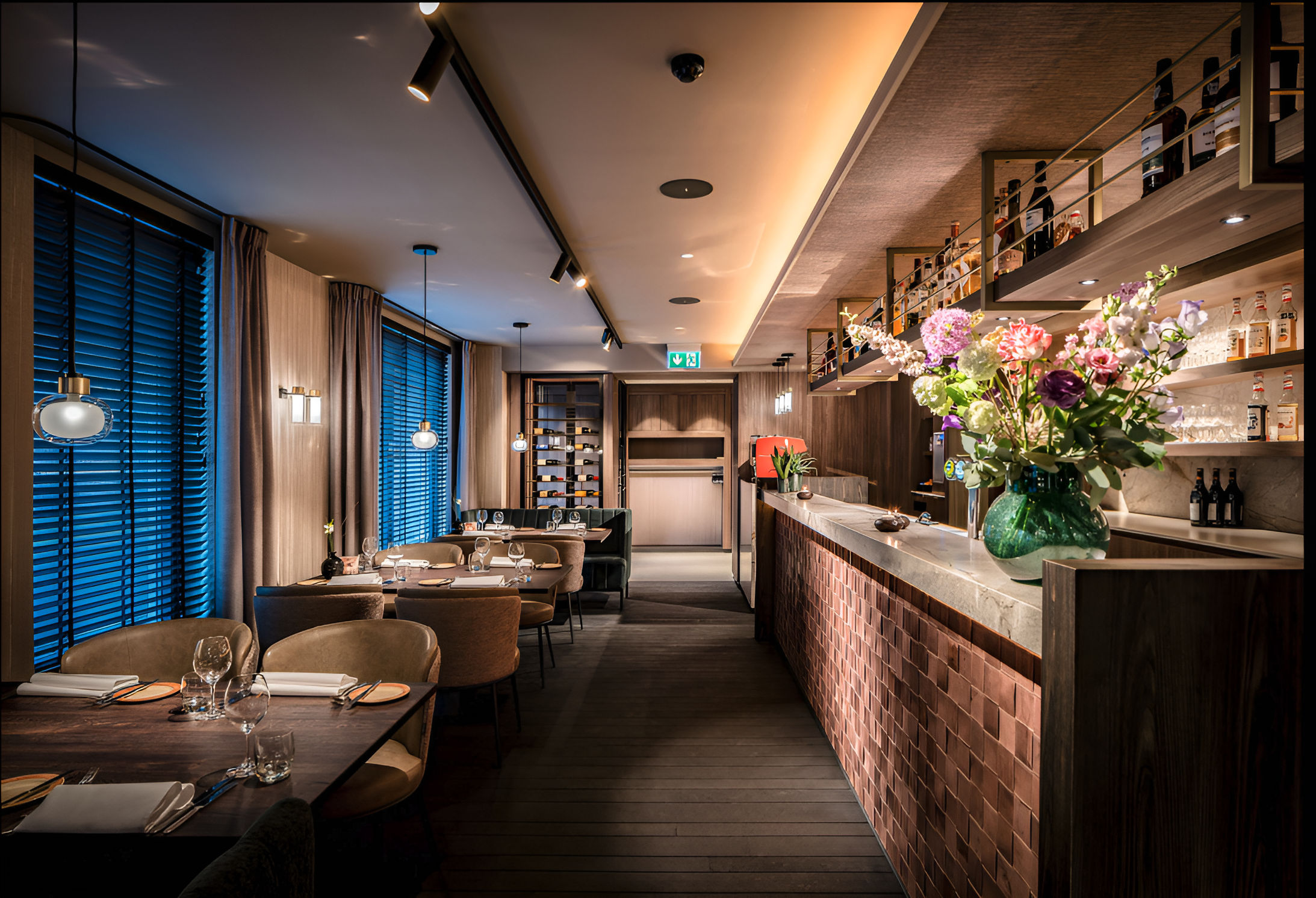 Kloppend hart herleefde ziel - bar