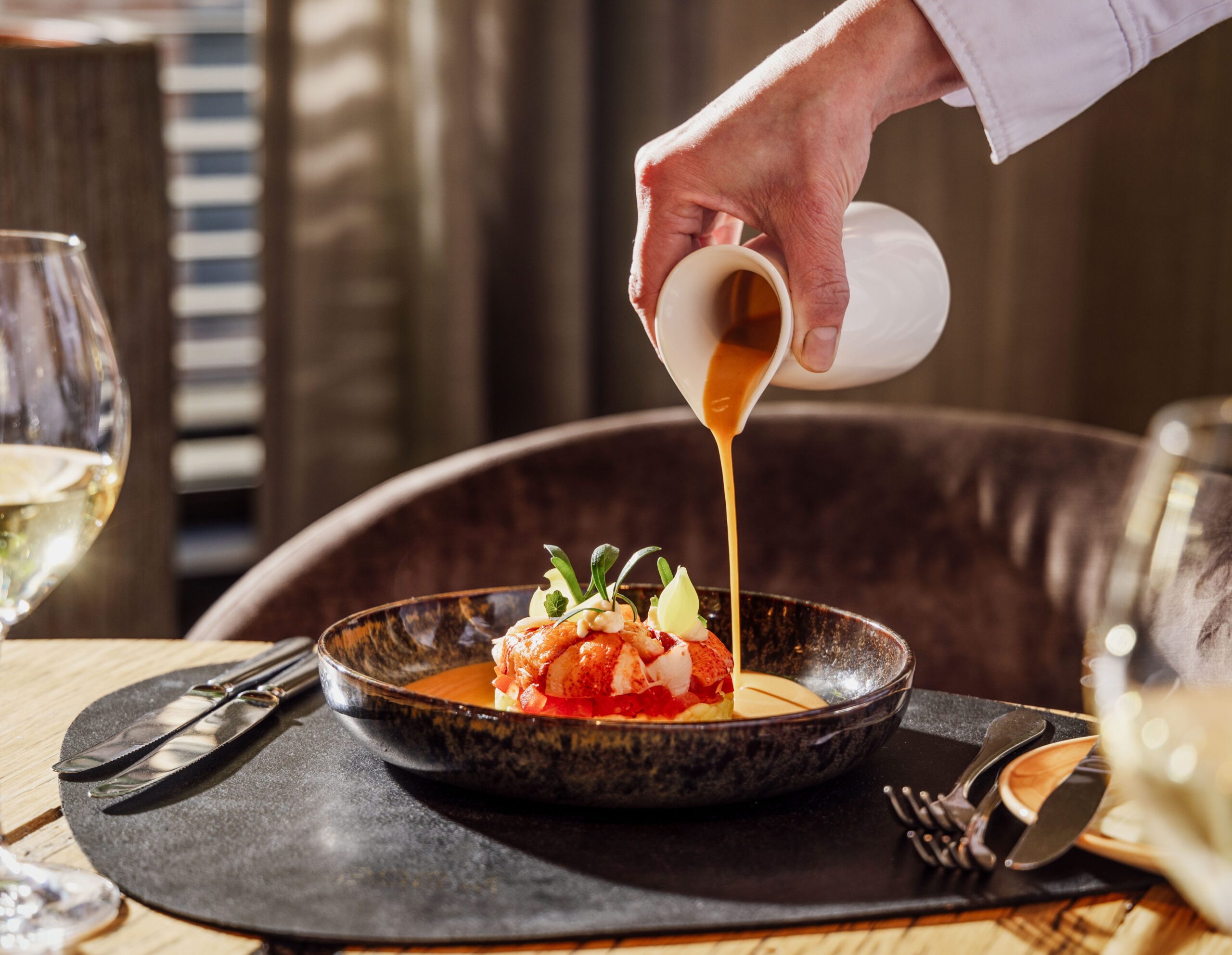 Kloppend hart herleefde ziel - eten