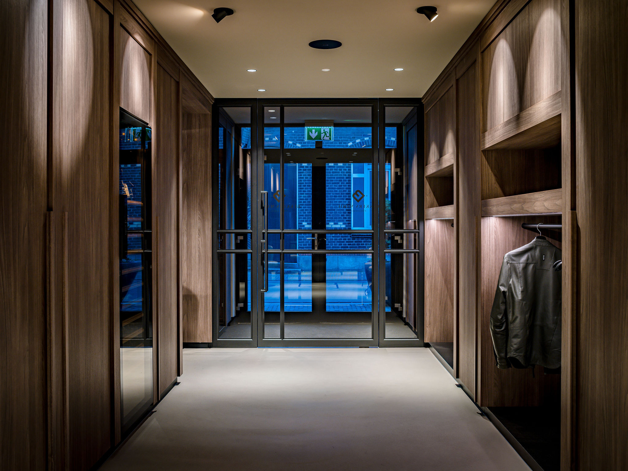 Kloppend hart herleefde ziel - ingang