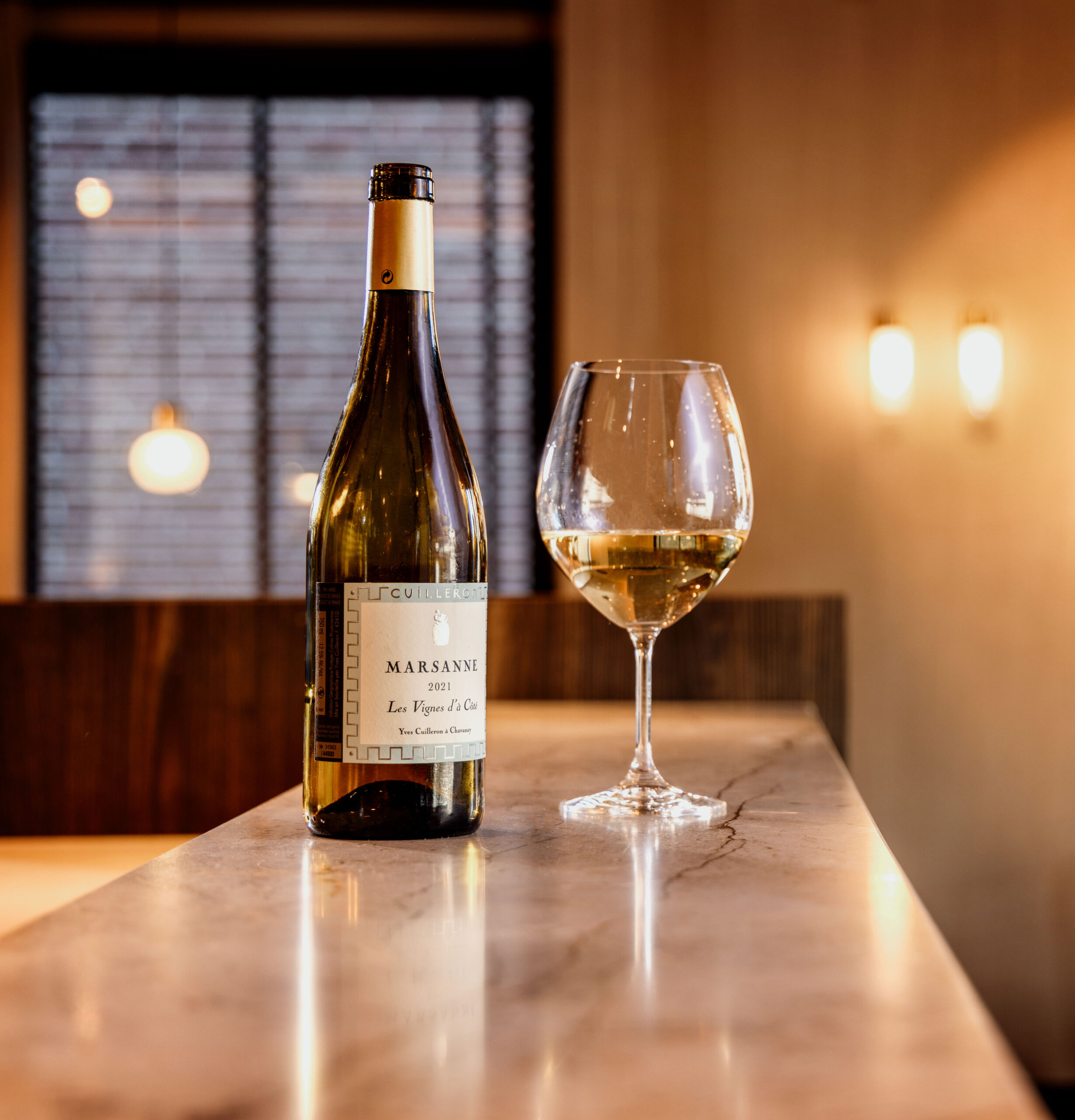 Kloppend hart herleefde ziel - wijn