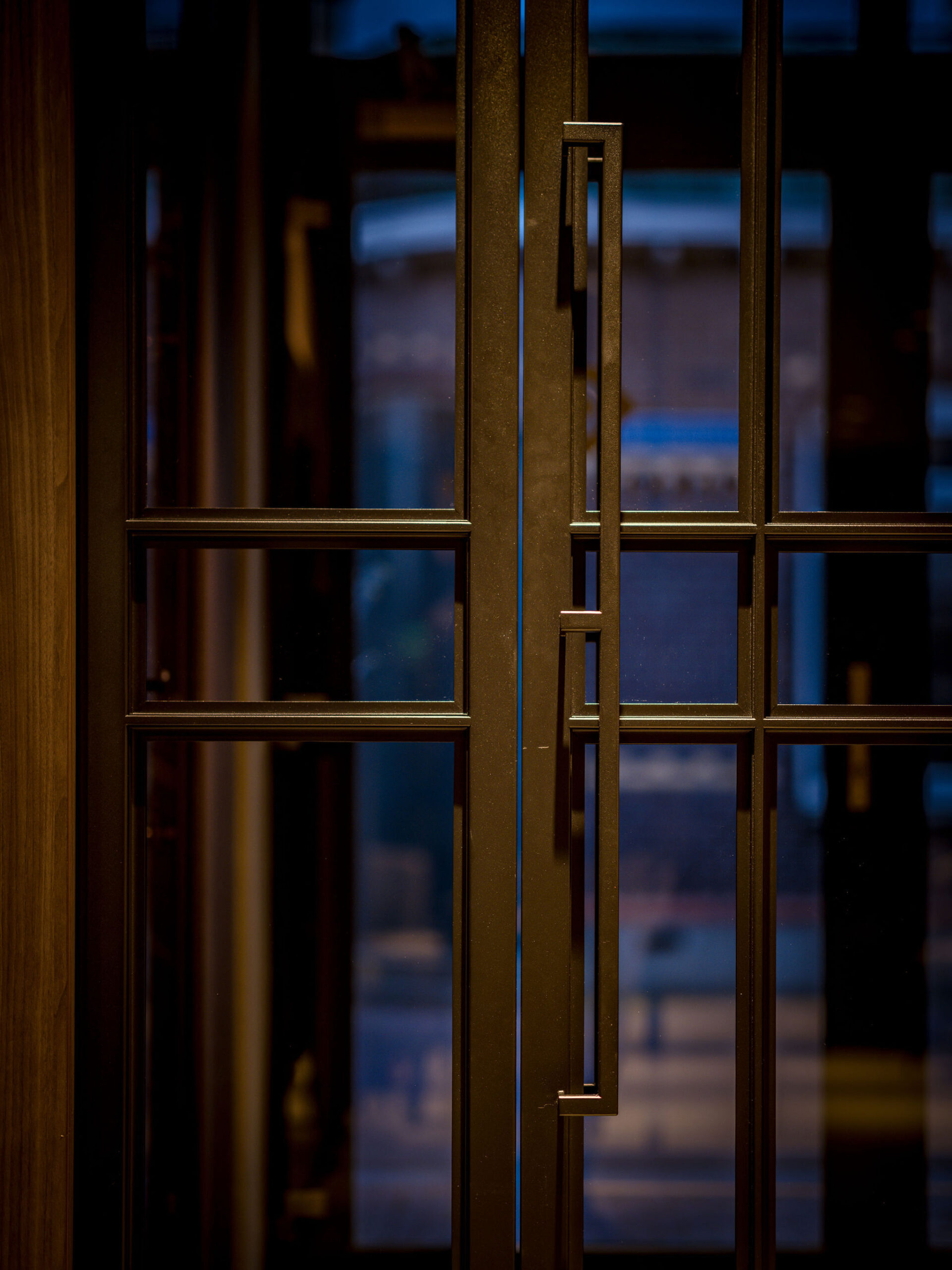 Kloppend hart herleefde ziel - deur