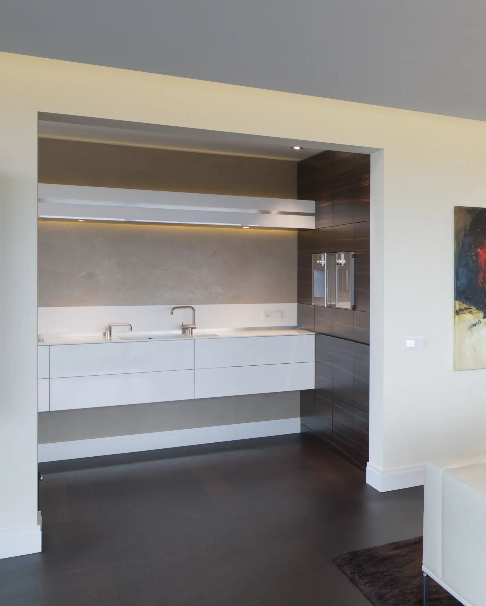 Luxe appartement aan de Maas - opening