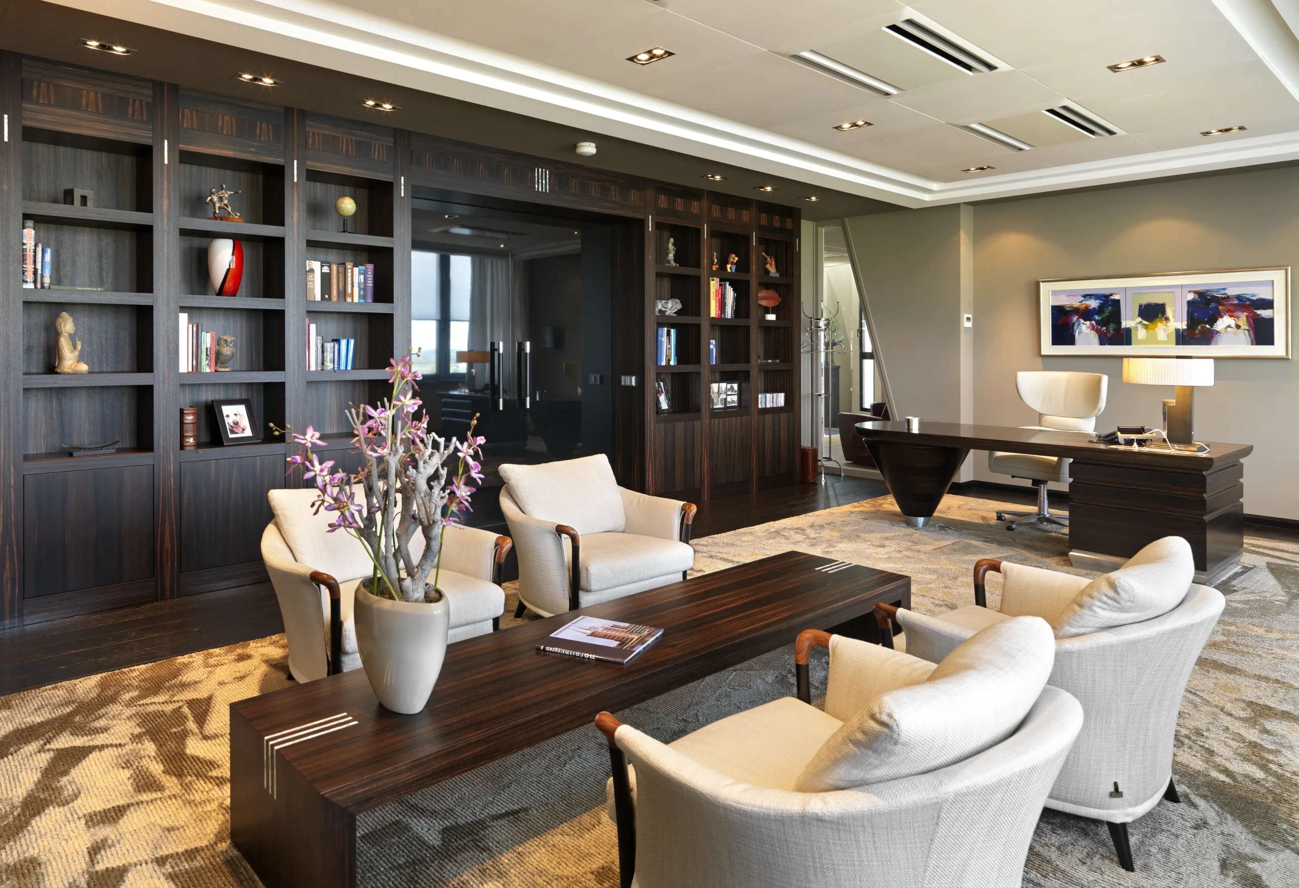 High-end ondernemen - kamer