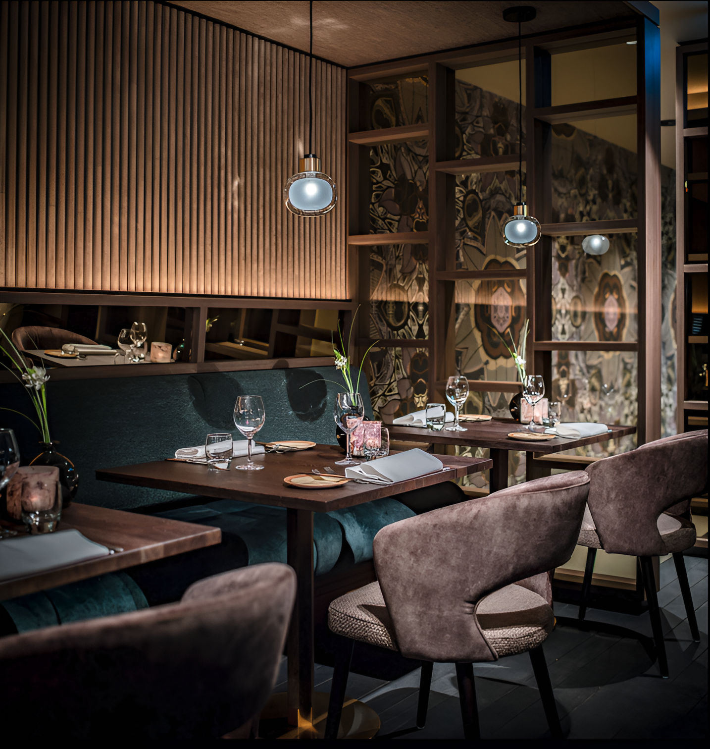 Kloppend hart herleefde ziel - tafels