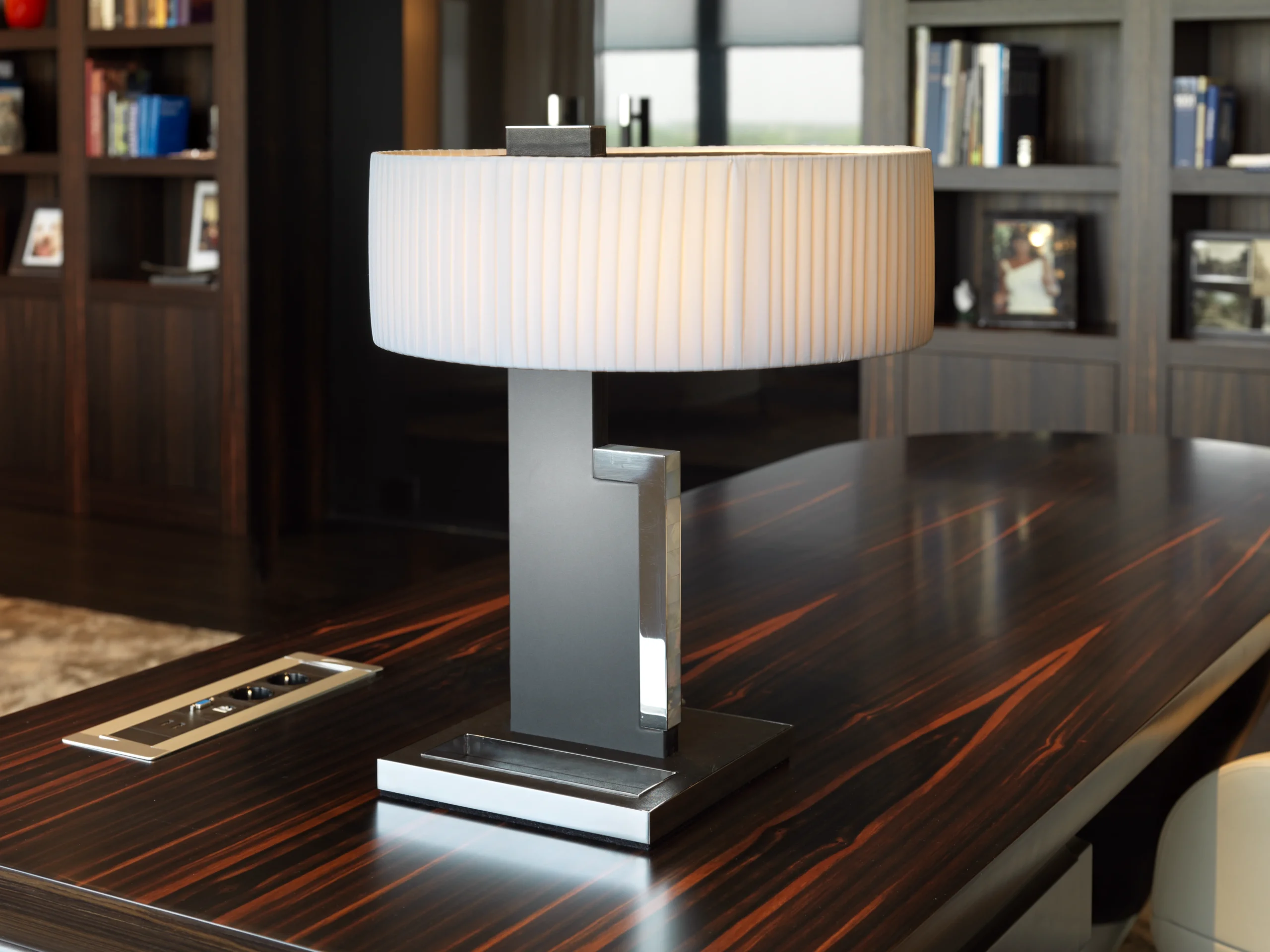 High-end ondernemen - lamp