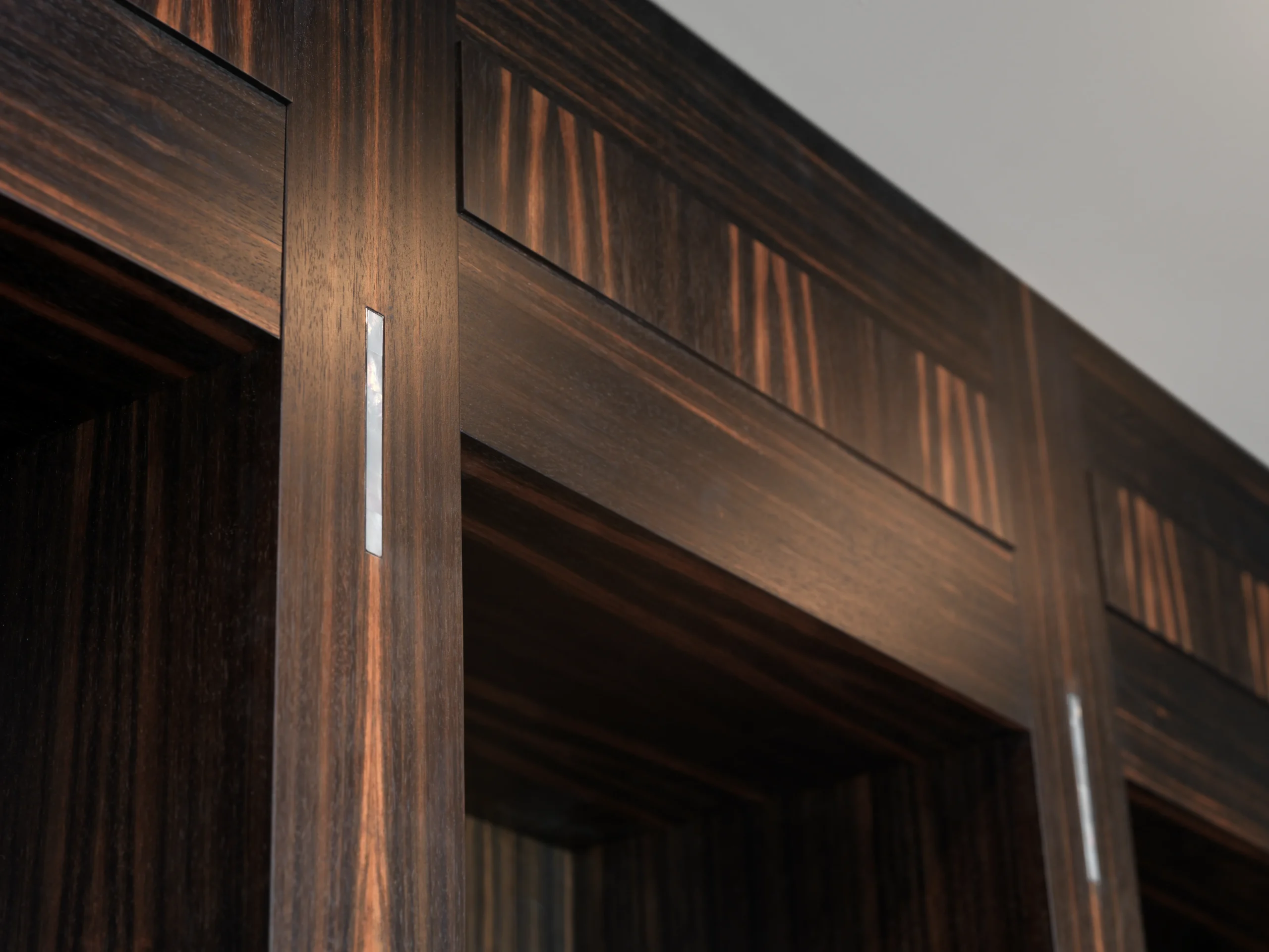 High-end ondernemen - hout