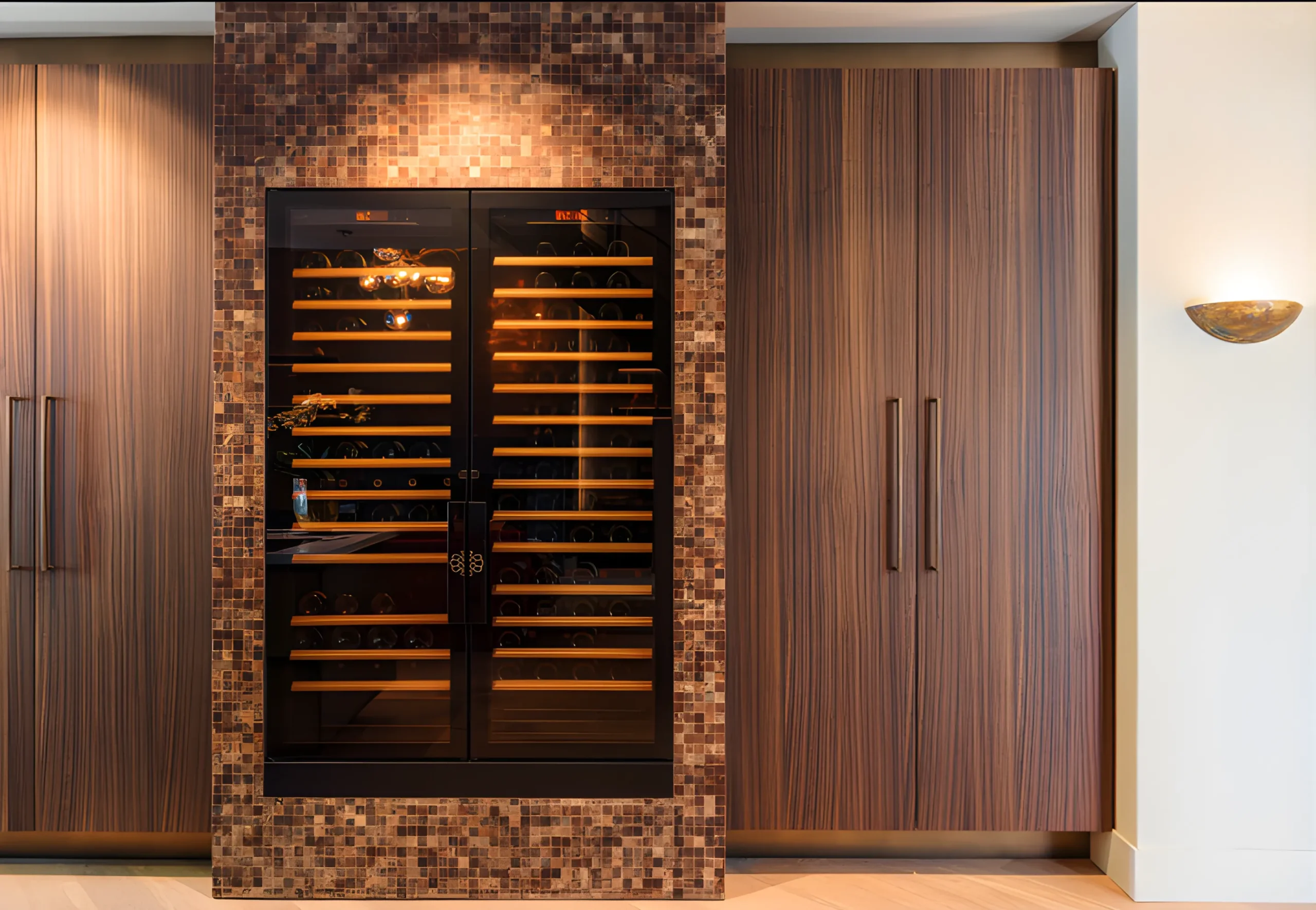 Levensverhaal weerspiegelt interieur - kasten